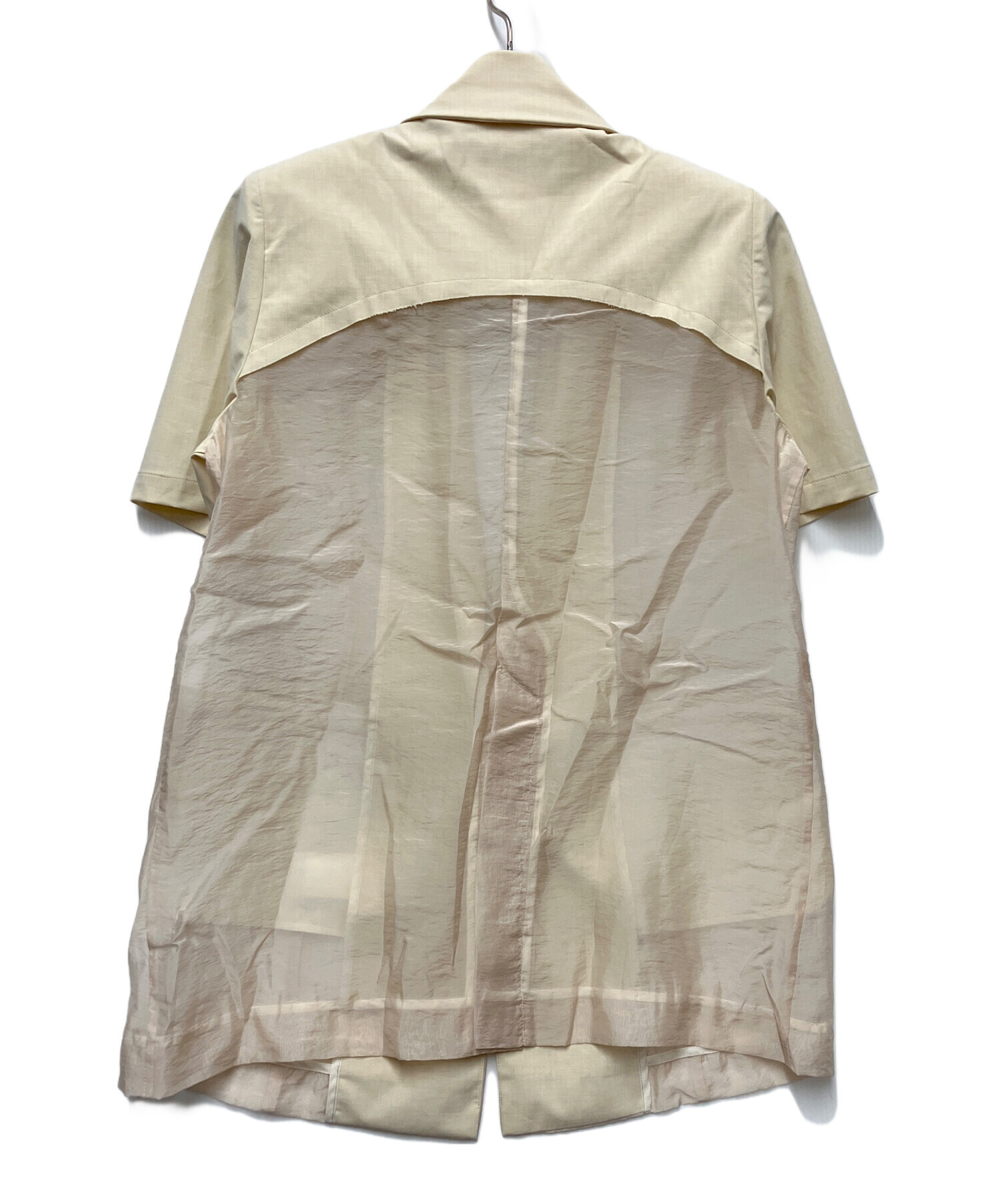 中古・古着通販】MAISON SPECIAL (メゾンスペシャル) シアーコンビ