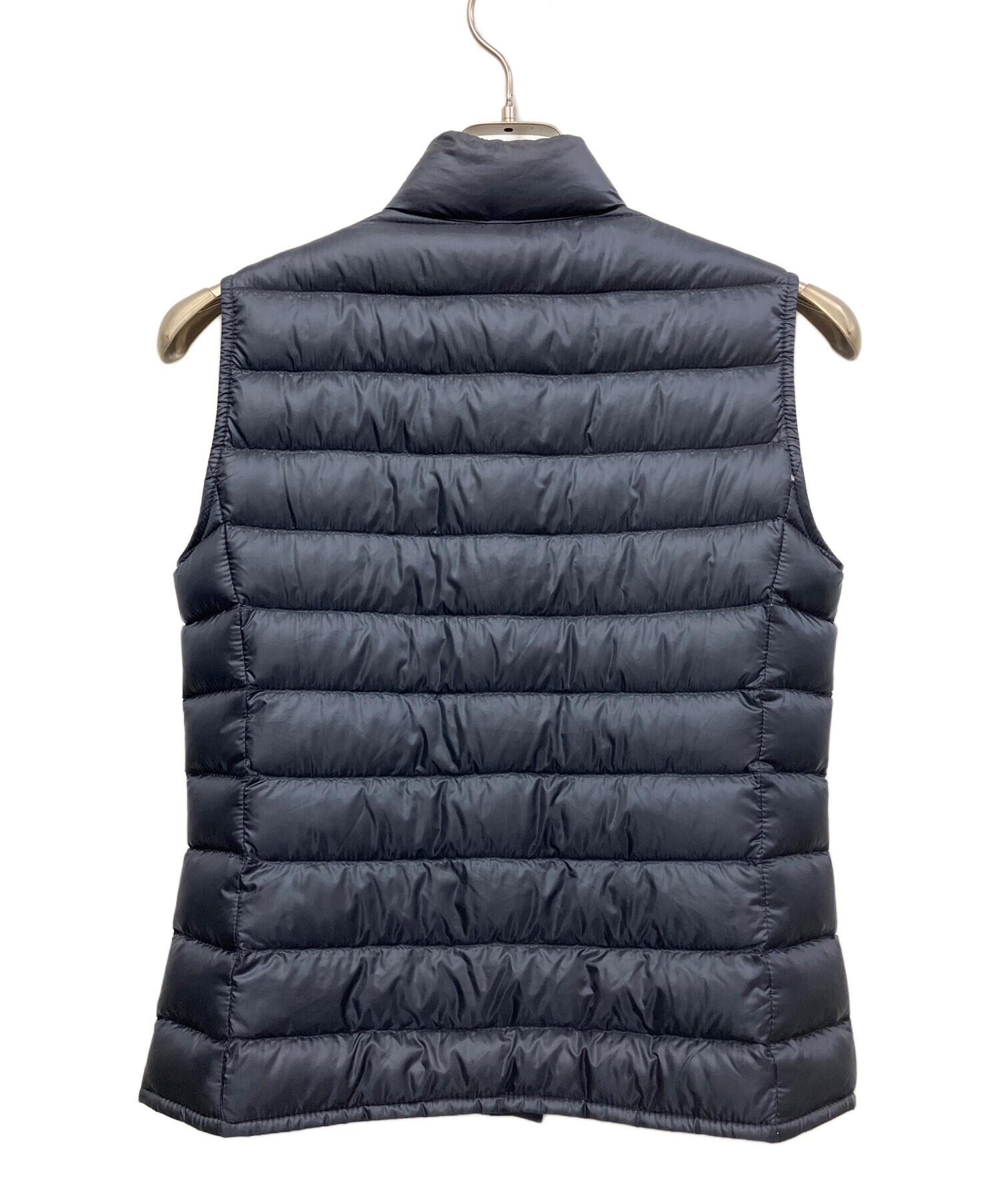 中古・古着通販】MONCLER (モンクレール) ダウンベスト ネイビー