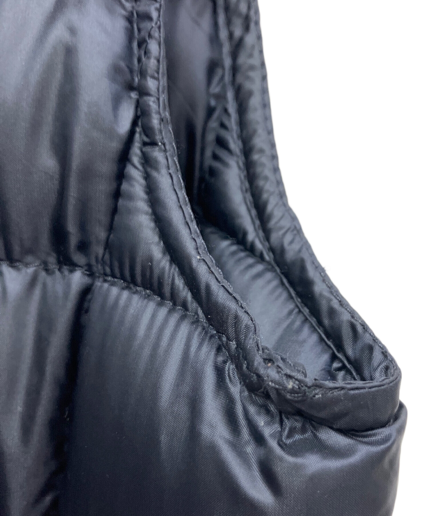 中古・古着通販】MONCLER (モンクレール) ダウンベスト ネイビー