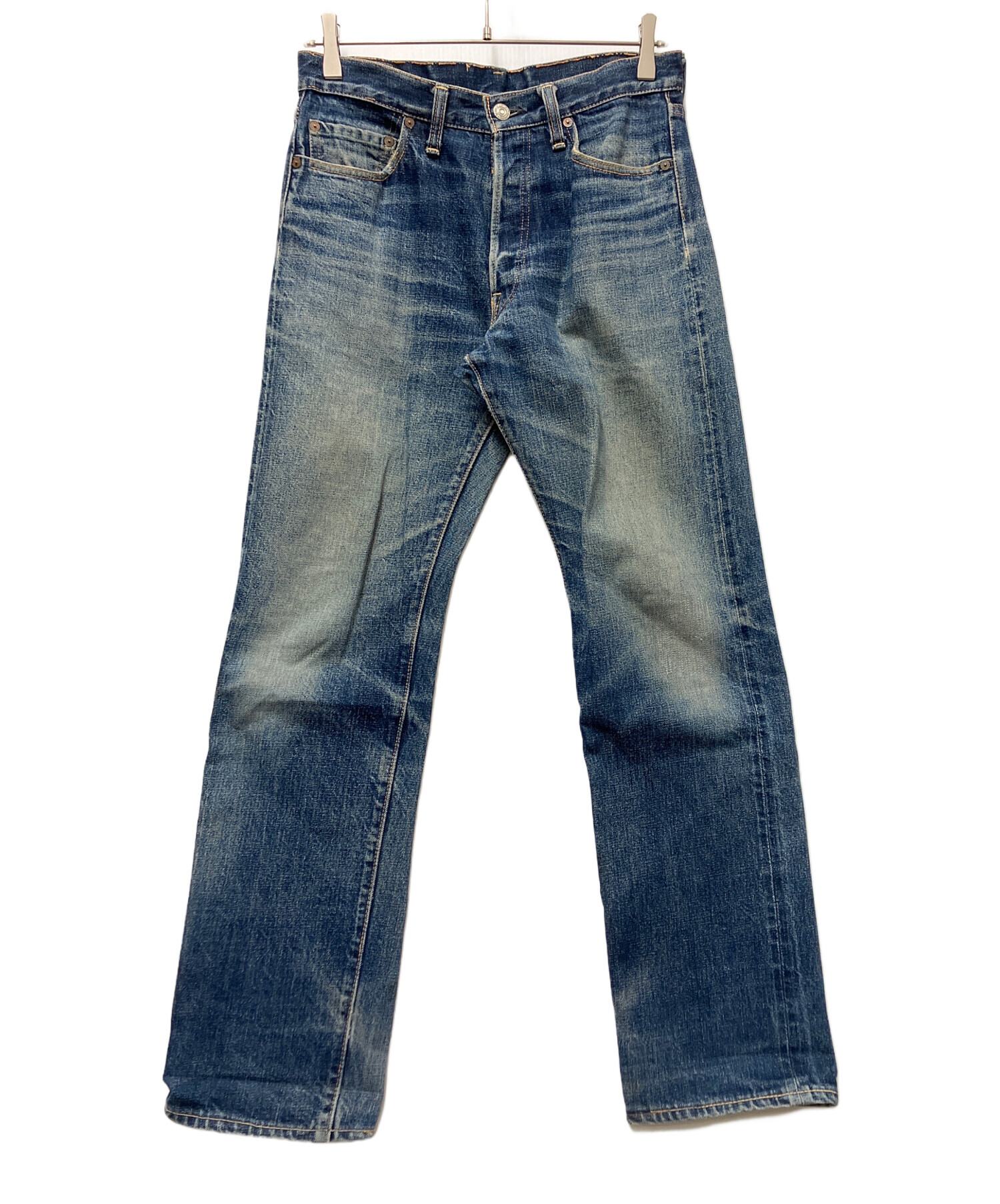 DENIMEデニムLOT008サイズ表記w31 中古・古着通販】DENIME (ドゥニーム) デニムパンツ インディゴ サイズ