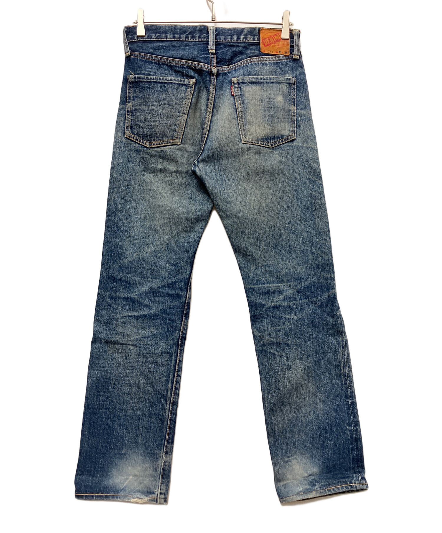 DENIME ドゥニーム リジットインディゴデニム 新品未使用 サイズ31 中古・古着通販】DENIME (ドゥニーム) デニムパンツ インディゴ サイズ