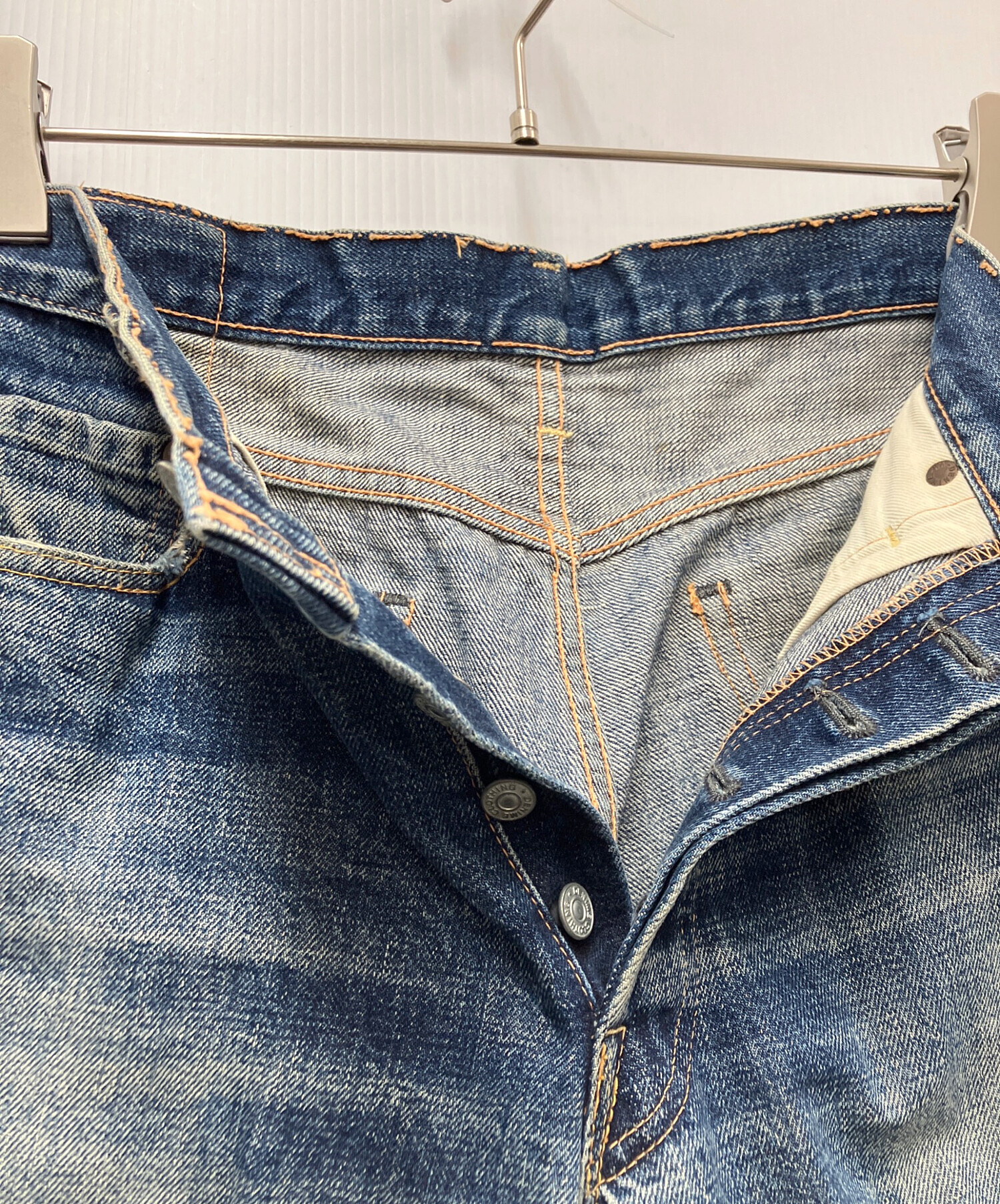 中古・古着通販】DENIME (ドゥニーム) デニムパンツ インディゴ サイズ
