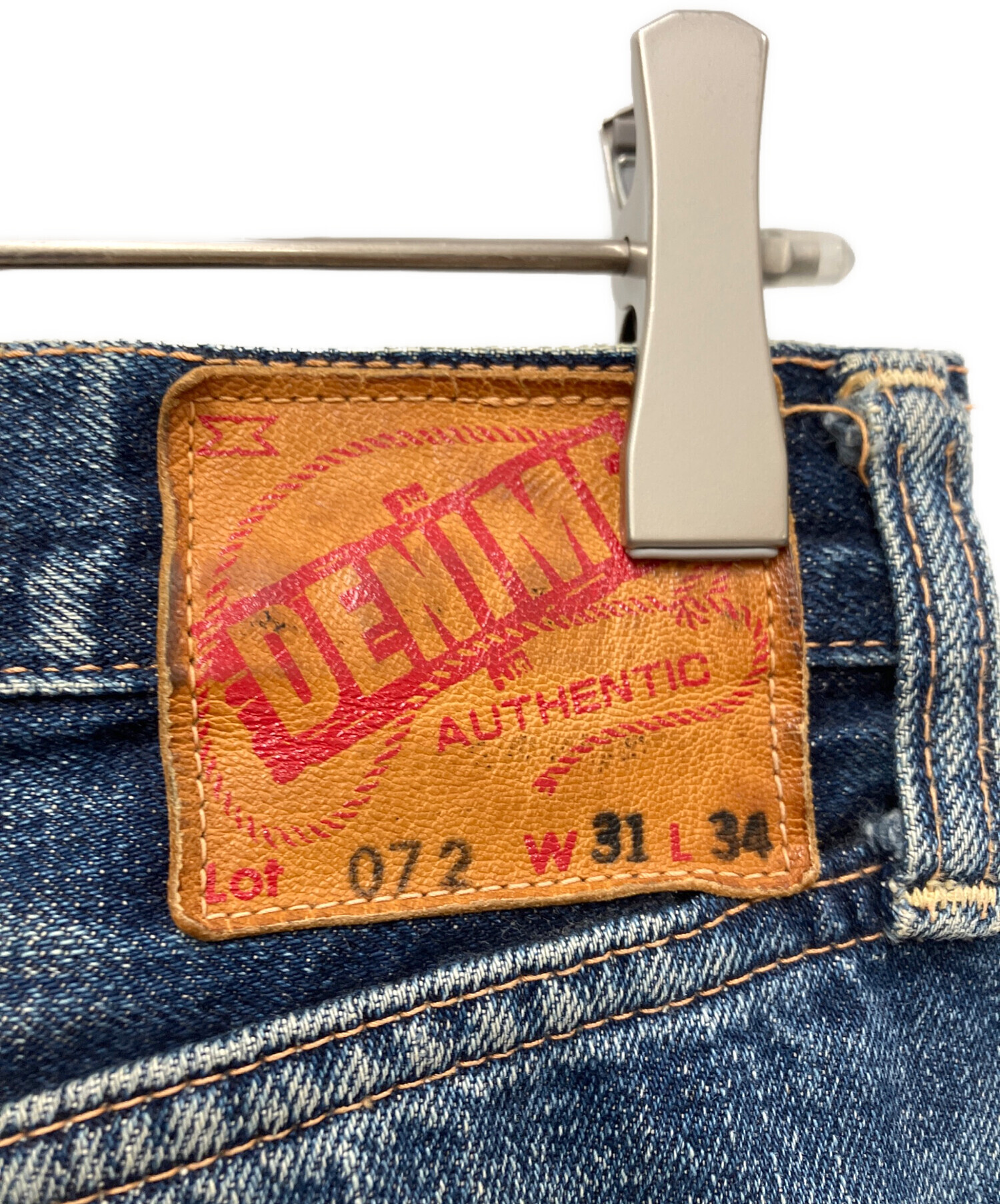 中古・古着通販】DENIME (ドゥニーム) デニムパンツ インディゴ サイズ