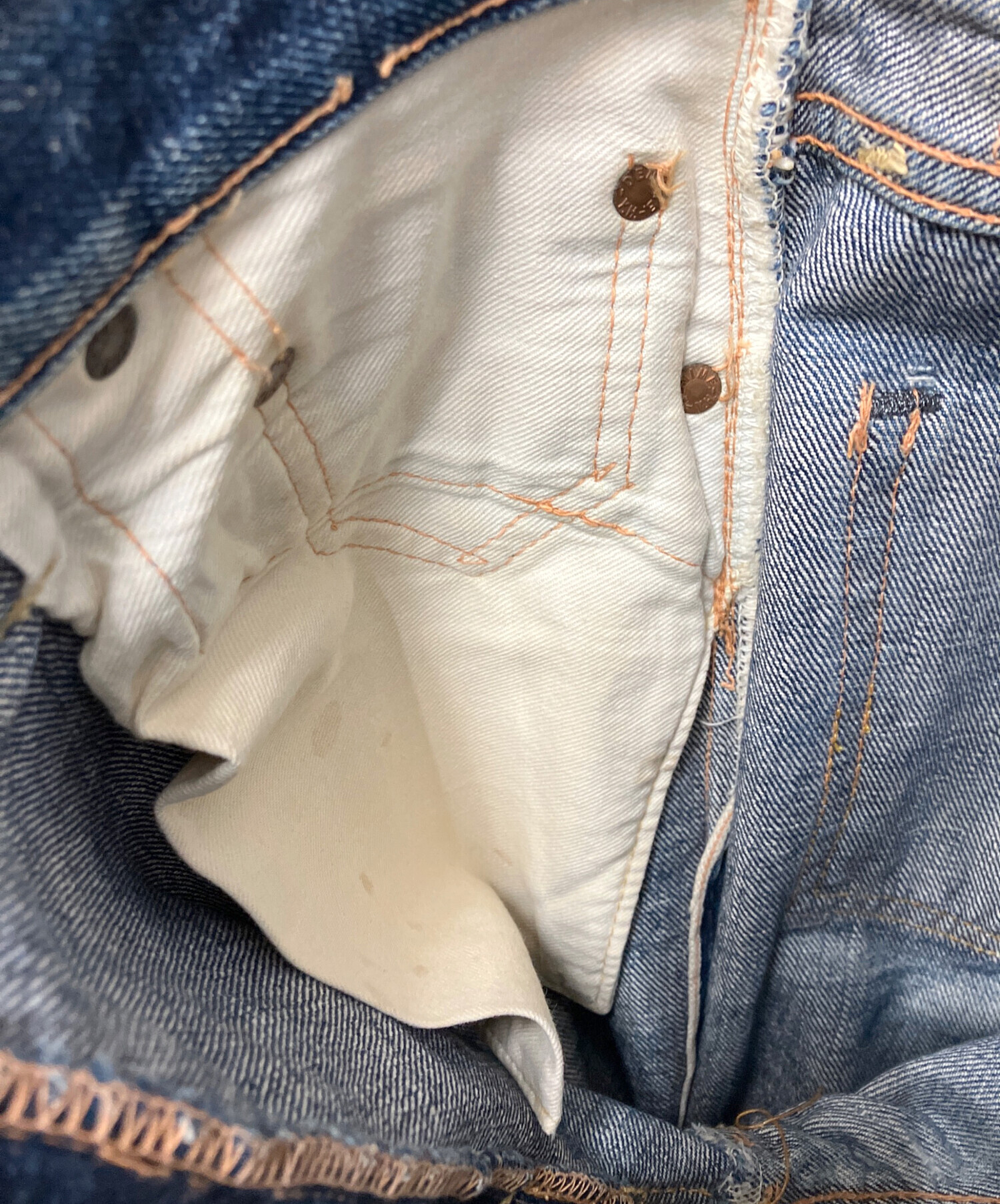 中古・古着通販】DENIME (ドゥニーム) デニムパンツ インディゴ サイズ