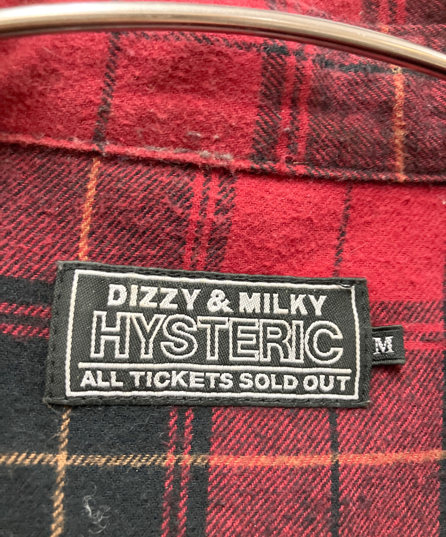 中古・古着通販】Hysteric Glamour (ヒステリックグラマー) 長袖シャツ