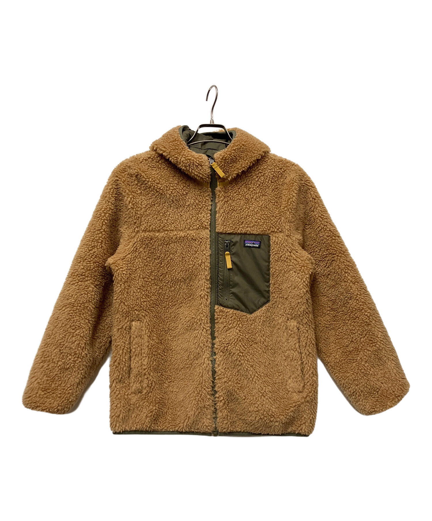 中古・古着通販】Patagonia (パタゴニア) リバーシブルフリース 中古・古着通販】Patagonia (パタゴニア) リバーシブルフリース
