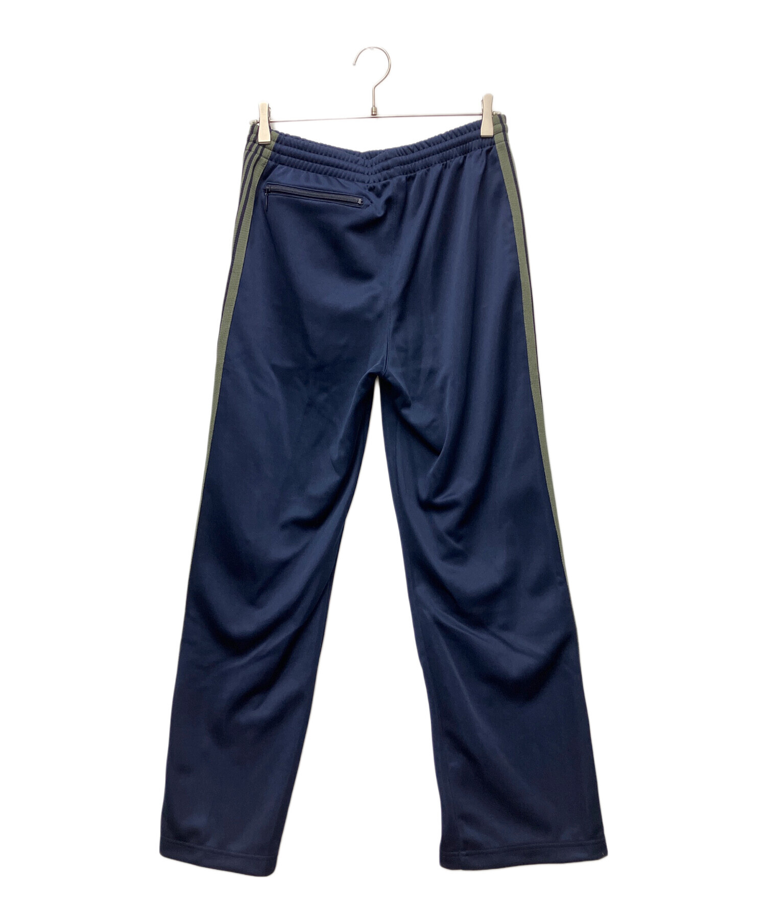 トラックパンツ　ニードルズ 中古・古着通販】Needles (ニードルズ) トラックパンツ ネイビー
