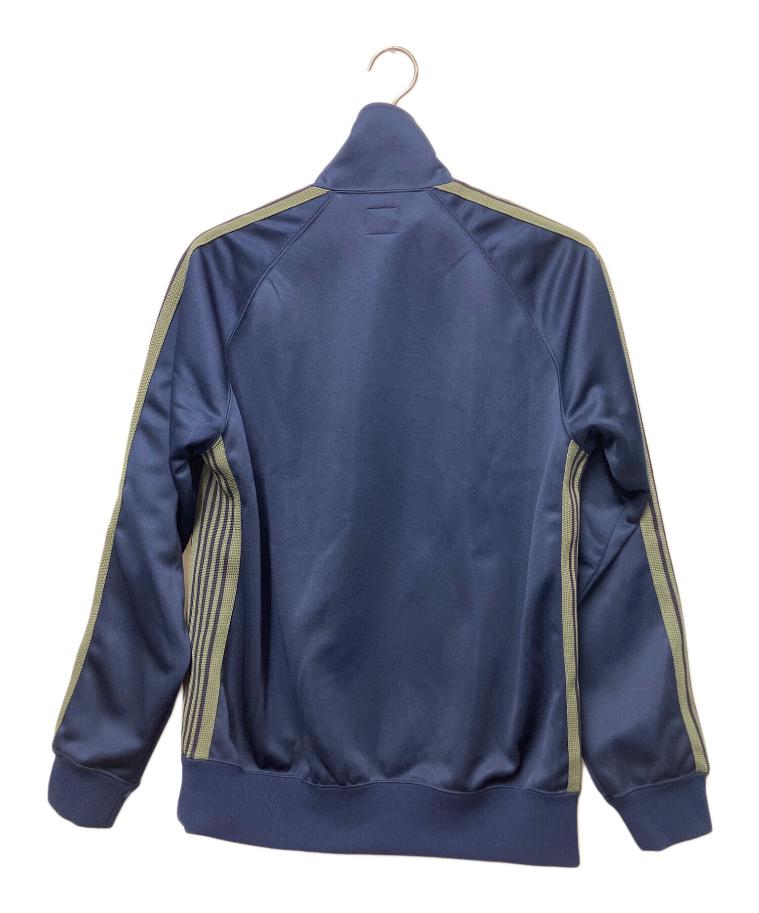 Needles ニードルズ Velour Track Jacket ネイビー M Needles