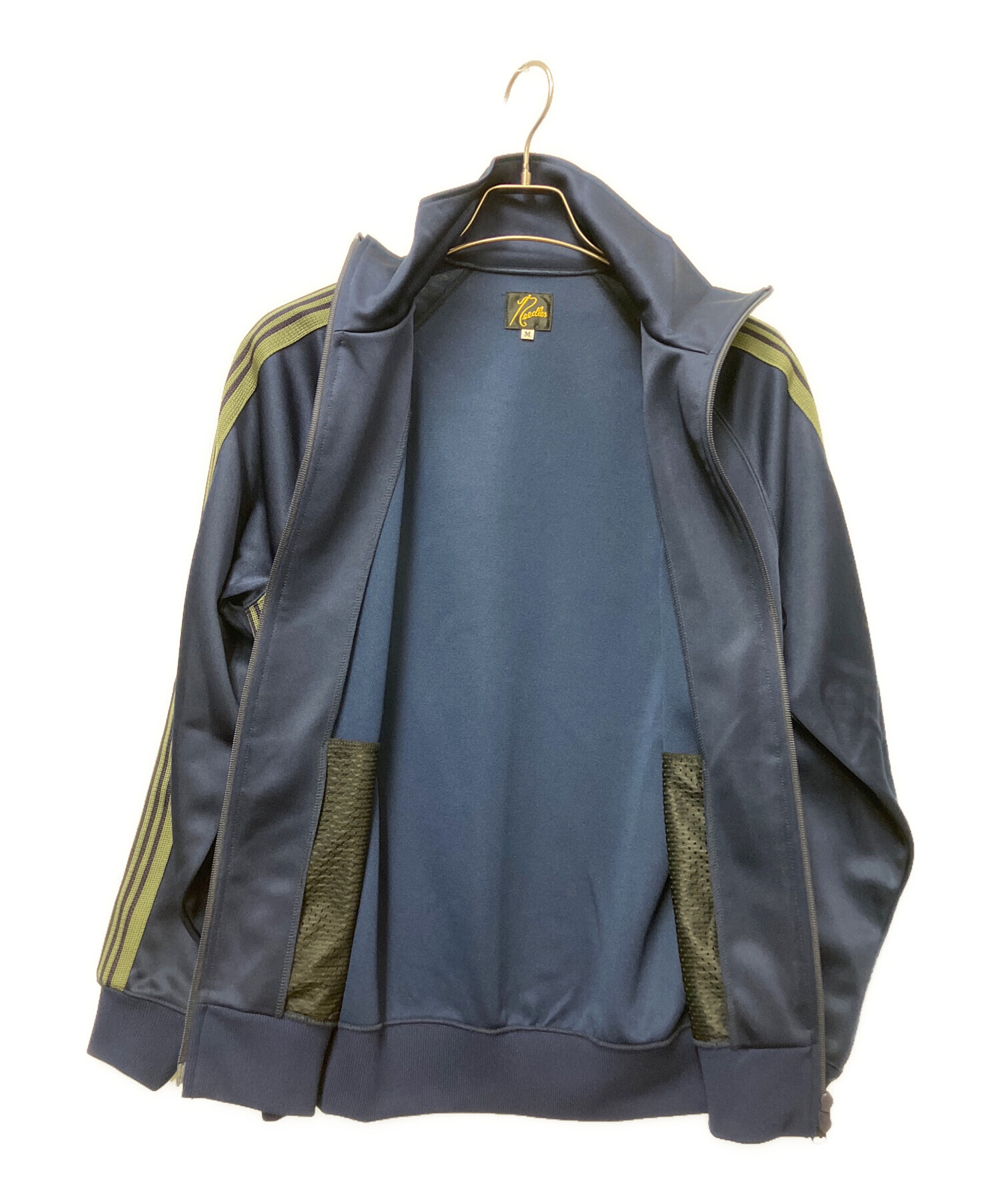 Needlesトラックジャケット 中古・古着通販】Needles (ニードルズ) トラックジャケット ネイビー