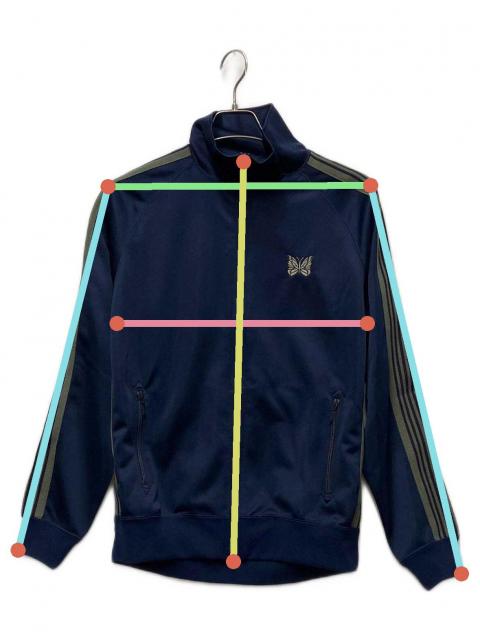 中古・古着通販】Needles (ニードルズ) トラックジャケット ネイビー