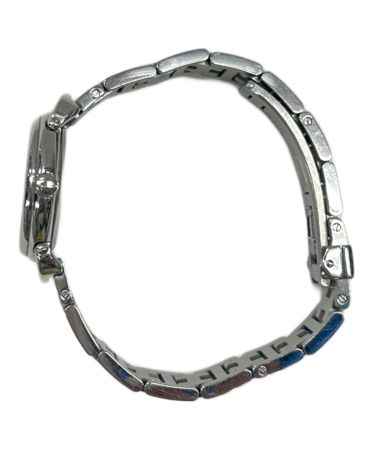 中古・古着通販】HERMES (エルメス) プルマンデイトクォーツ腕時計
