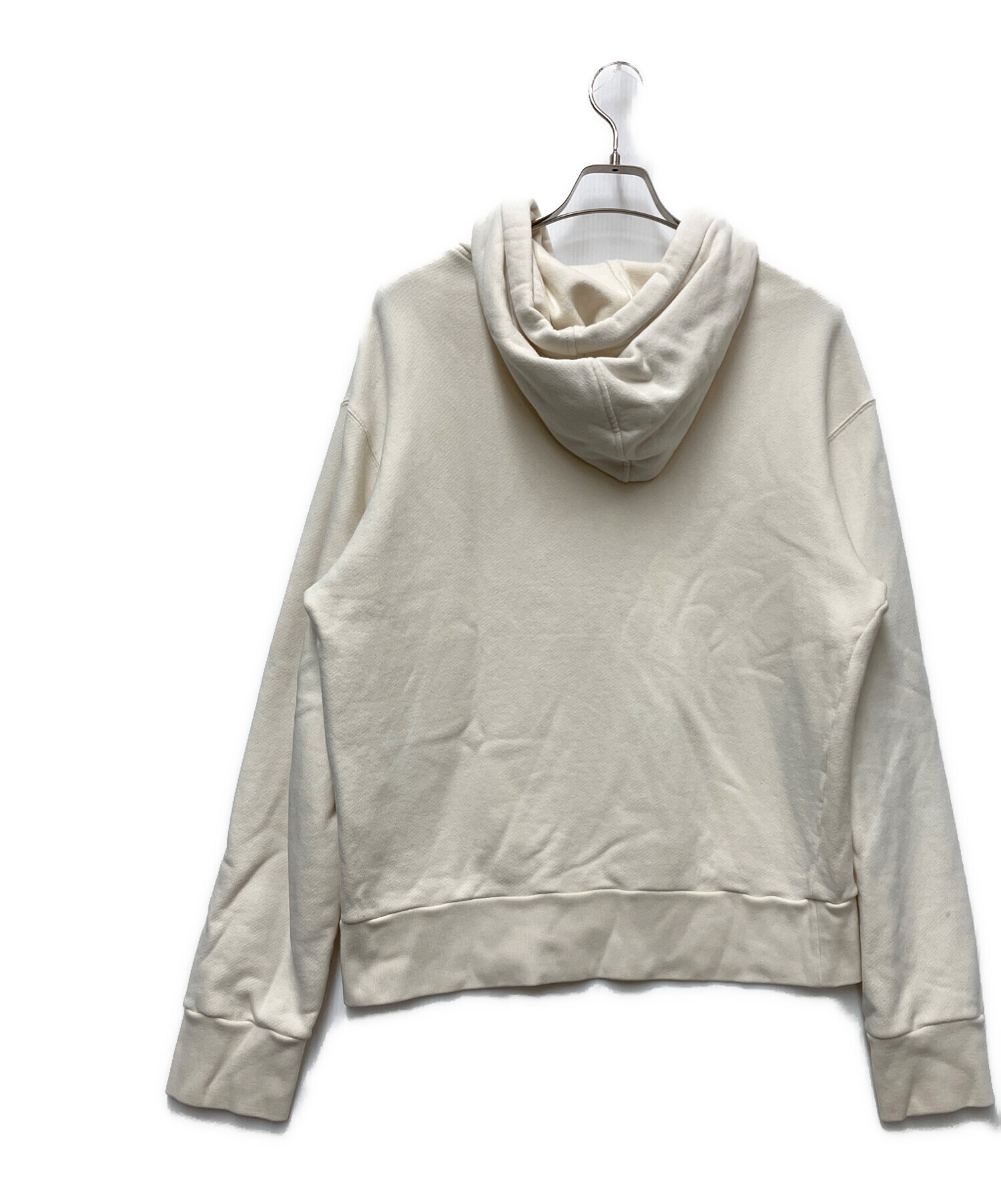 中古・古着通販】GUCCI (グッチ) プルオーバーパーカー ベージュ