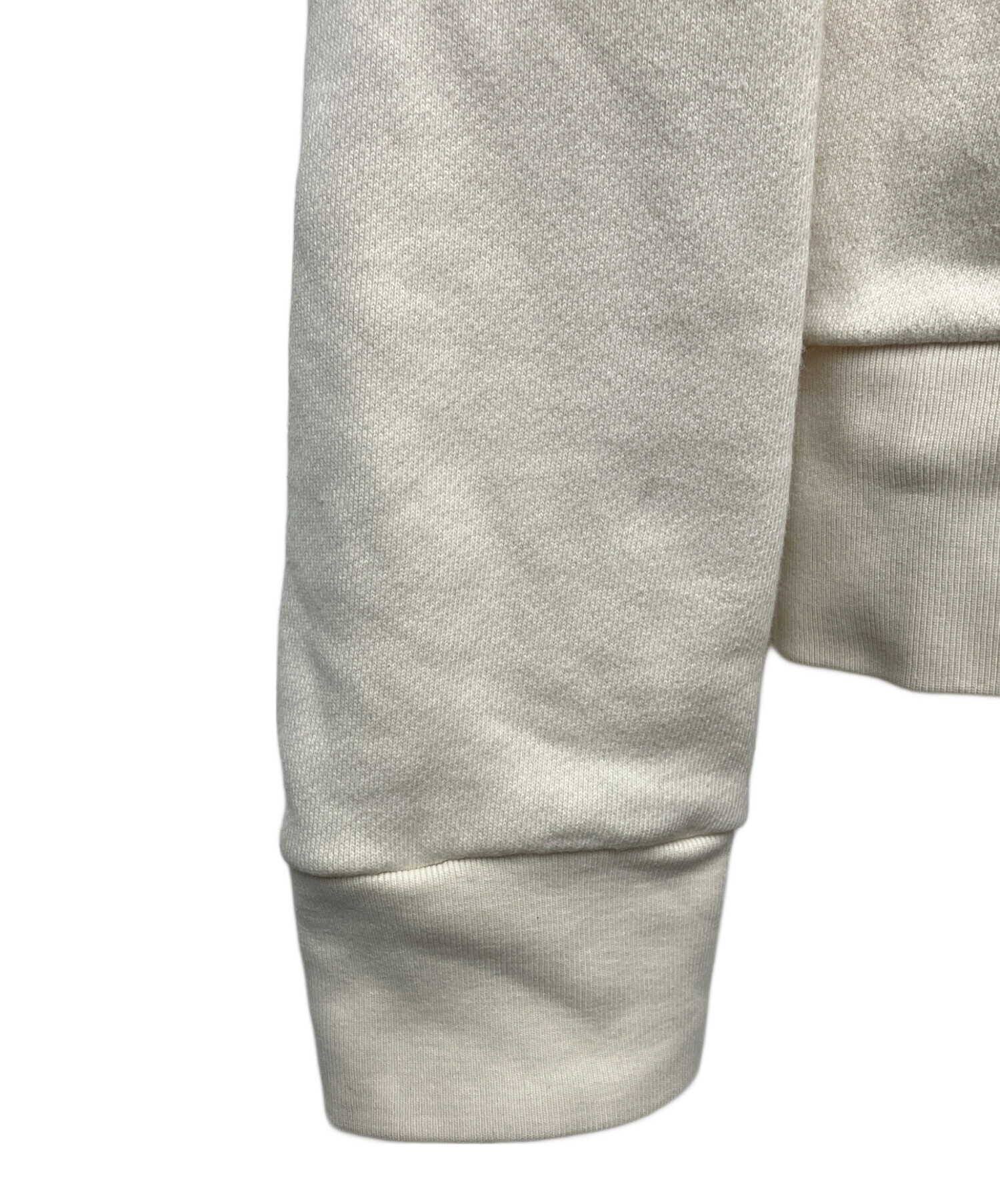 中古・古着通販】GUCCI (グッチ) プルオーバーパーカー ベージュ