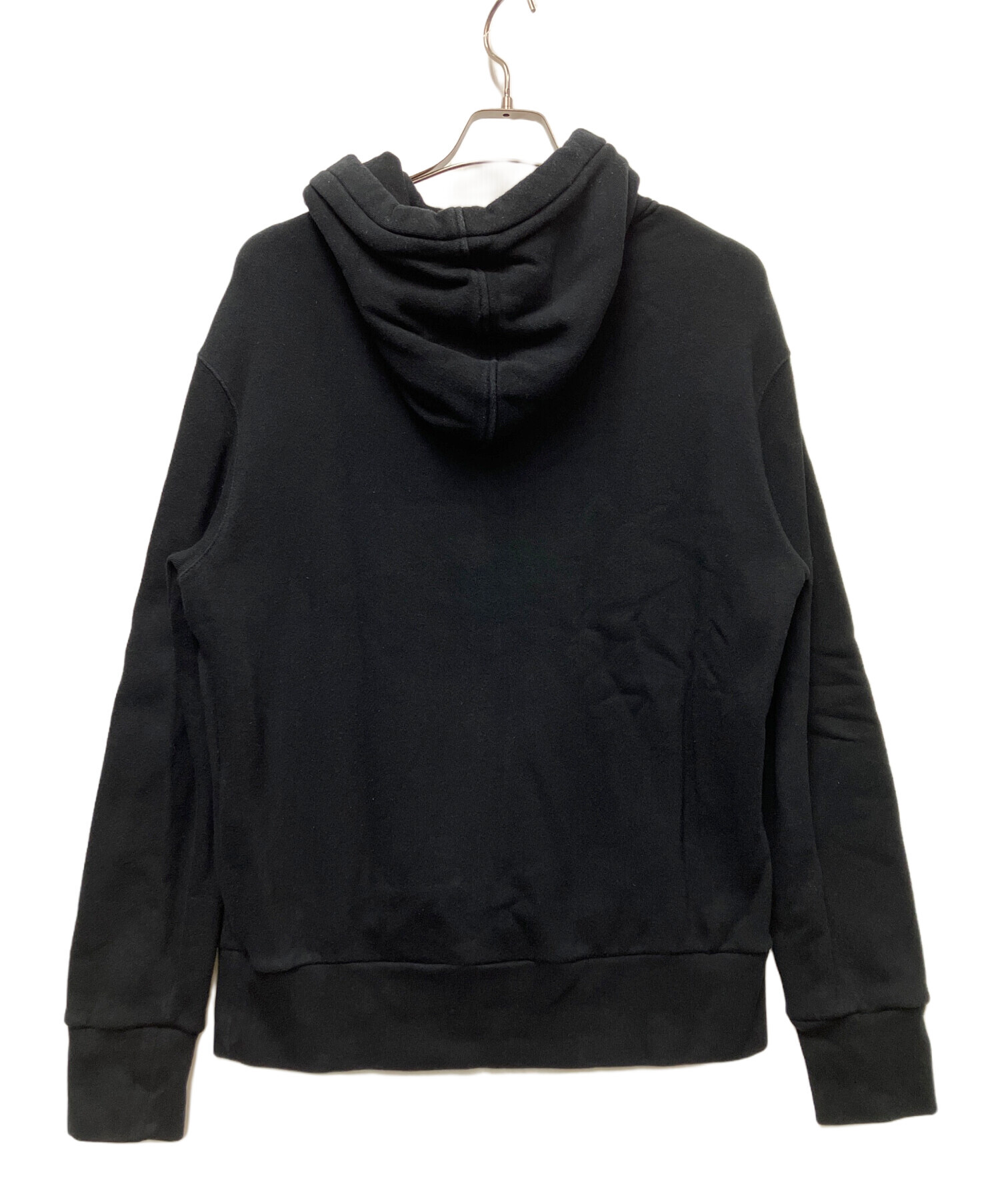 中古・古着通販】GUCCI (グッチ) プルオーバーパーカー ブラック