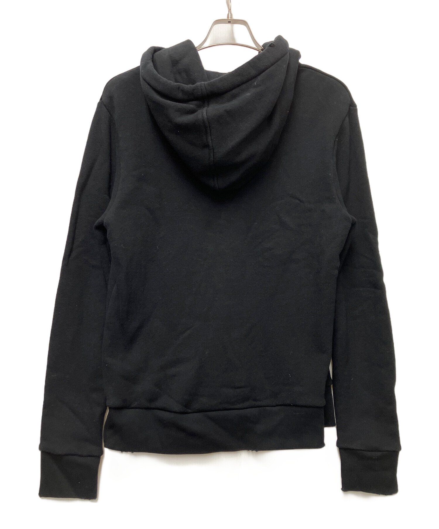 中古・古着通販】GUCCI (グッチ) プルオーバーパーカー ブラック