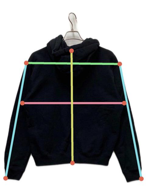 中古・古着通販】GUCCI (グッチ) プルオーバーパーカー ブラック