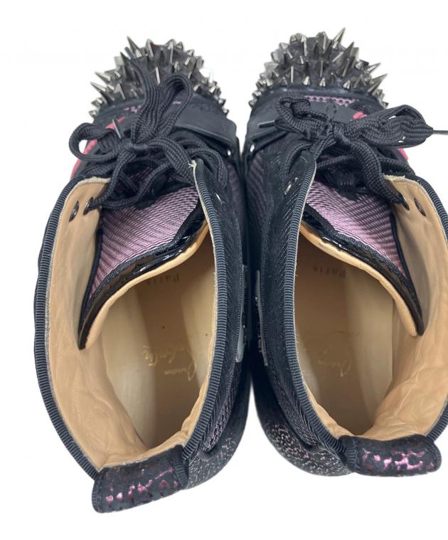 ス*★様 Christian Louboutin ーハイカットスニーカー 42 中古・古着通販】Christian Louboutin (クリスチャン・ルブタン