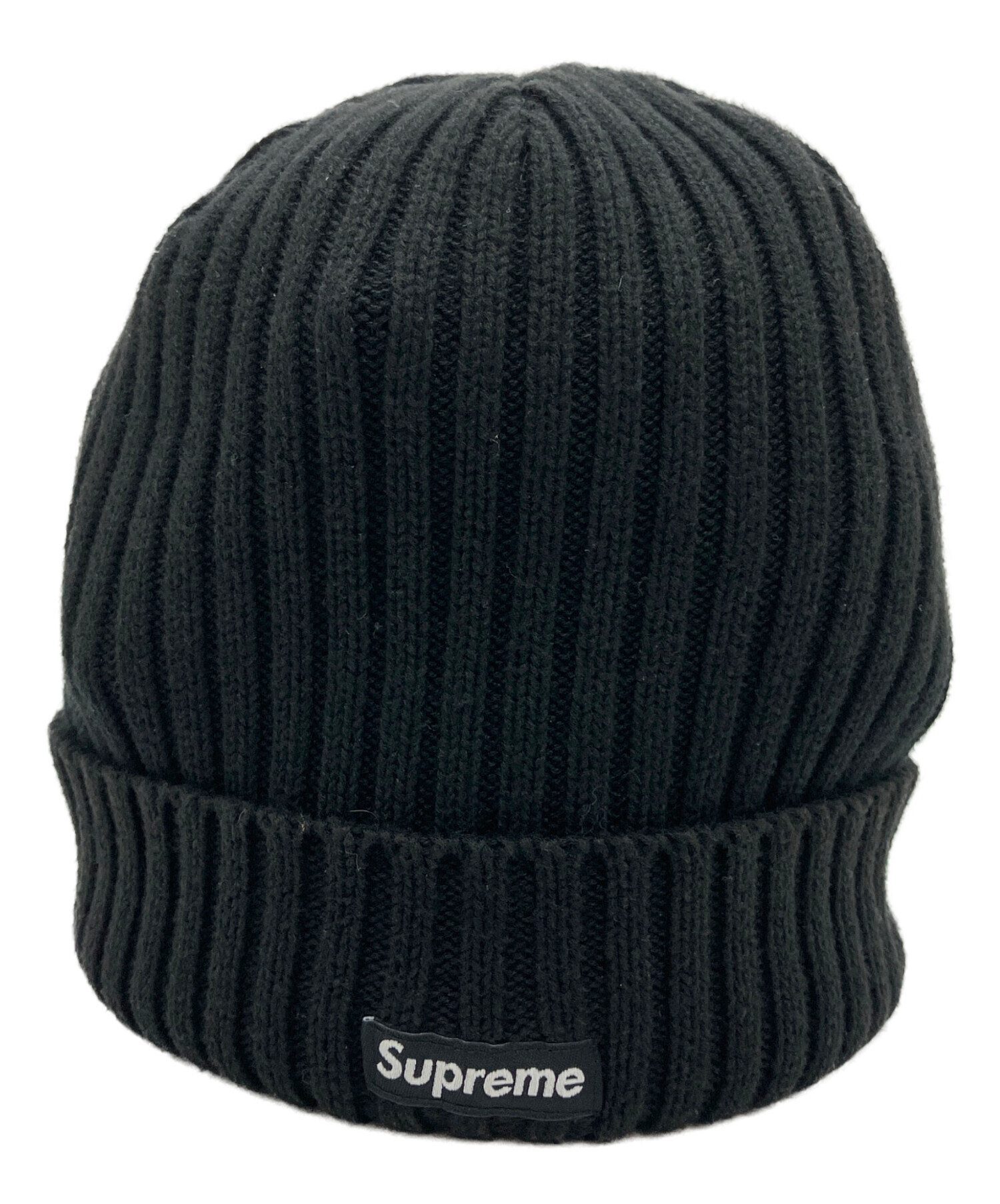 中古・古着通販】Supreme (シュプリーム) ニット帽 ブラック｜ブランド