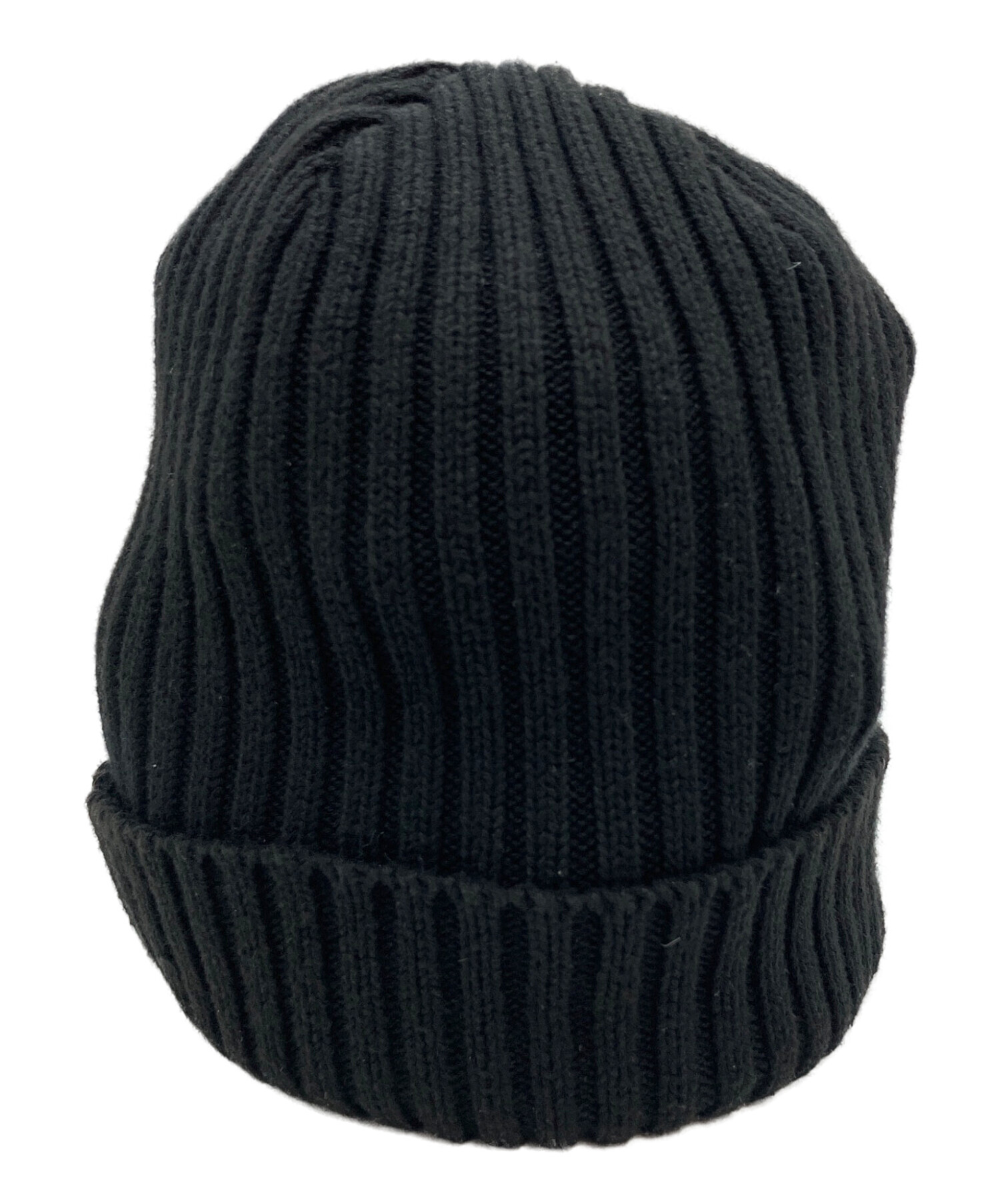 中古・古着通販】Supreme (シュプリーム) ニット帽 ブラック｜ブランド