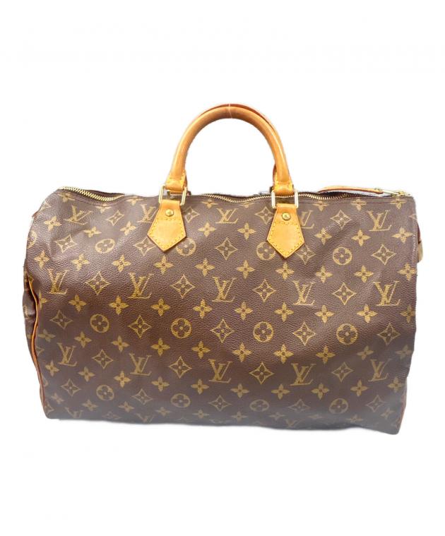 【正規品】Louis Vuitton ボストンバッグ　モノグラム　スピーディ40 ルイヴィトン スピーディ40 モノグラム ボストンバッグ（Louis