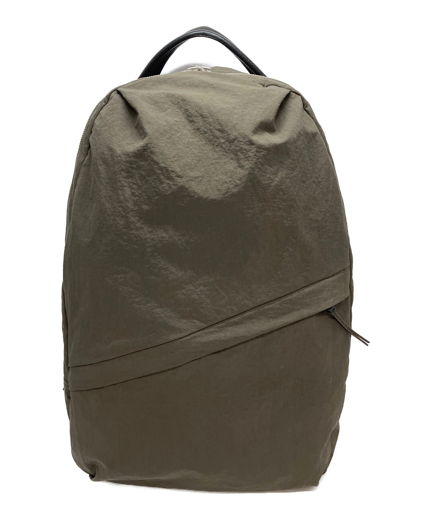 NIZYU KANO別注 ライトナイロンリュックM ゴールド金具ニジュウカノウ 中古・古着通販】NIZYU KANO (ニジュウカノウ) 別注ライトナイロン
