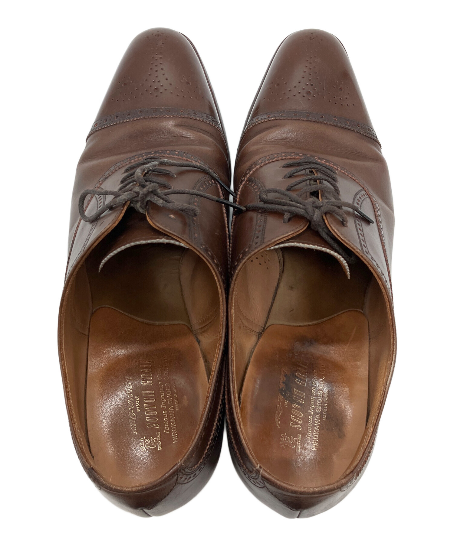 【未使用】SCOTCH GRAIN 値札付 27センチ E 中古・古着通販】SCOTCH GRAIN (スコッチグレイン) ビジネスシューズ