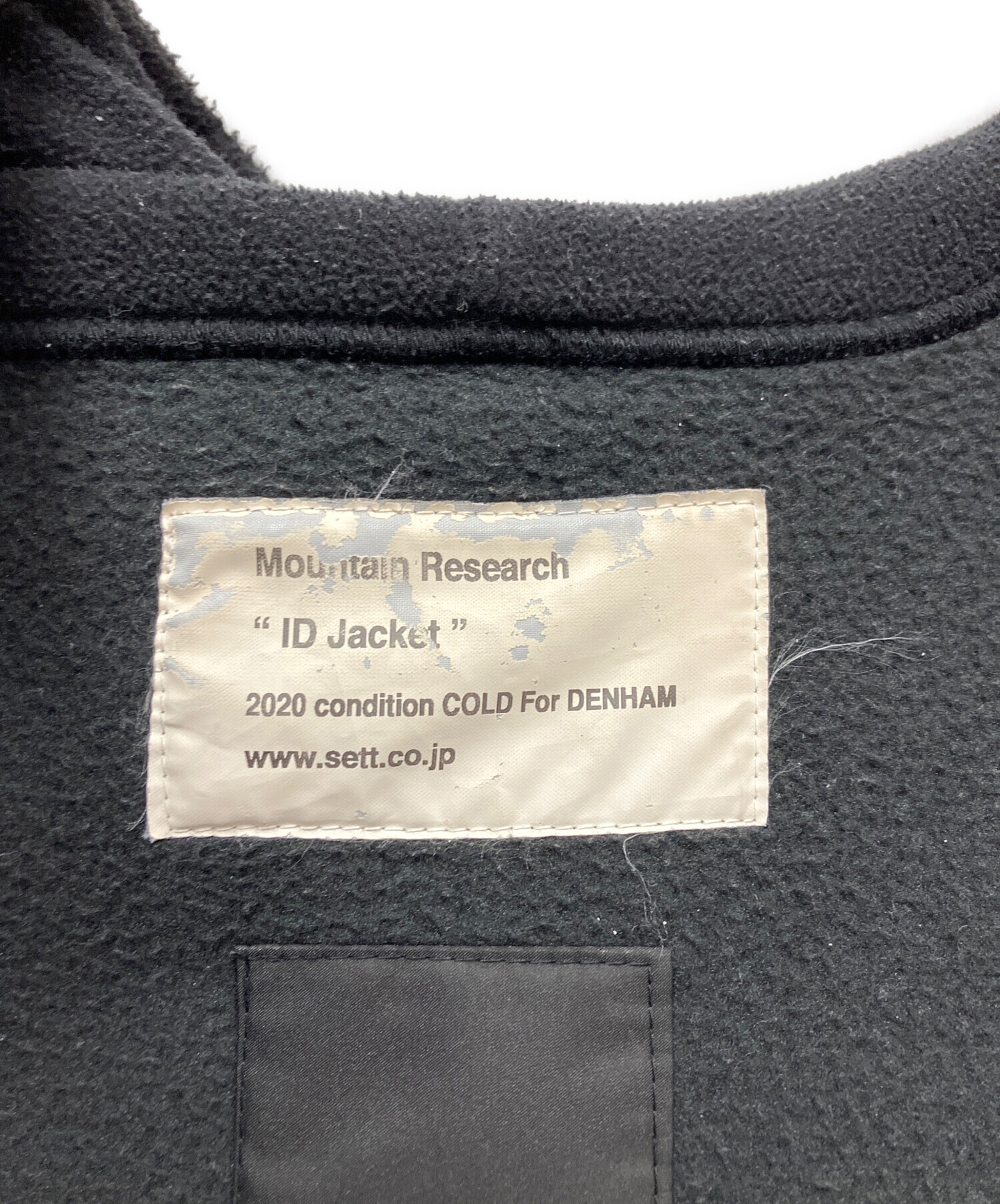 中古・古着通販】Denham (デンハム) MOUNTAIN RESEARCH (マウンテン