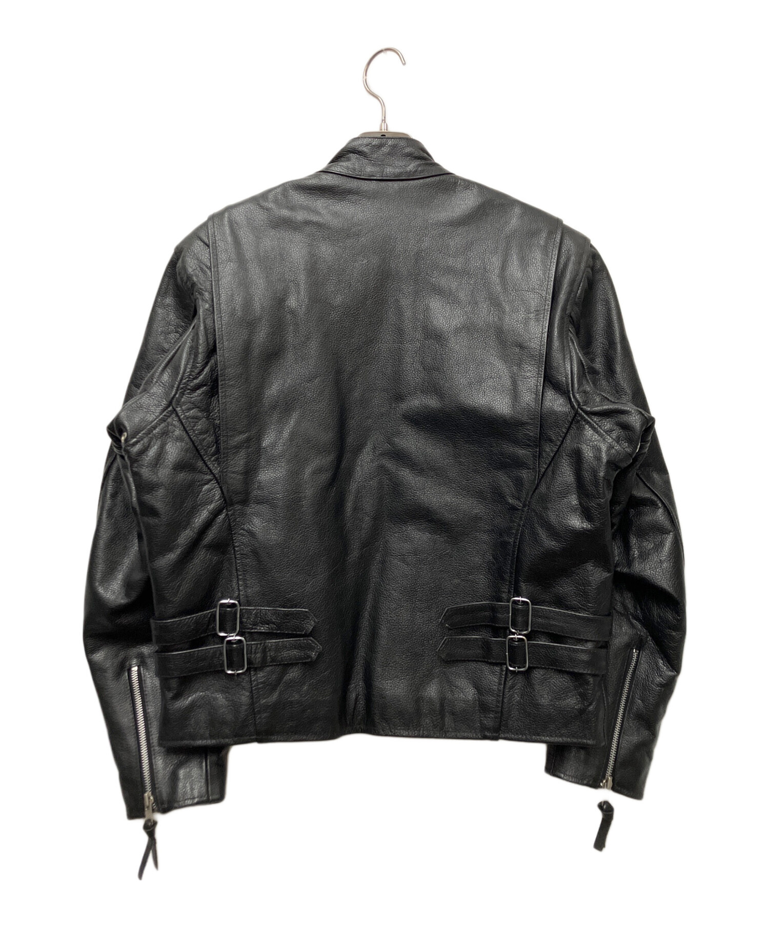 中古・古着通販】AXEL (アクセル) レザーライダースジャケット