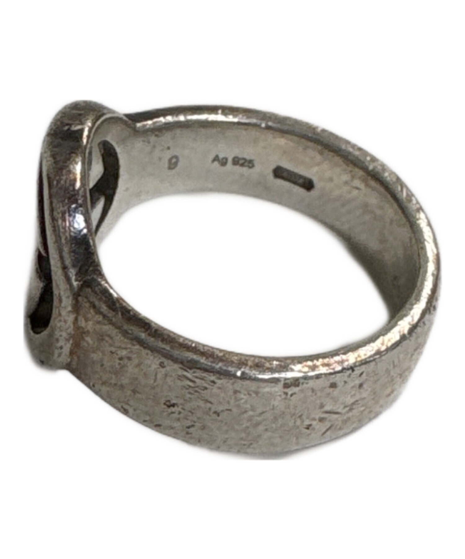 中古・古着通販】GUCCI (グッチ) インターロッキングGリング サイズ:9