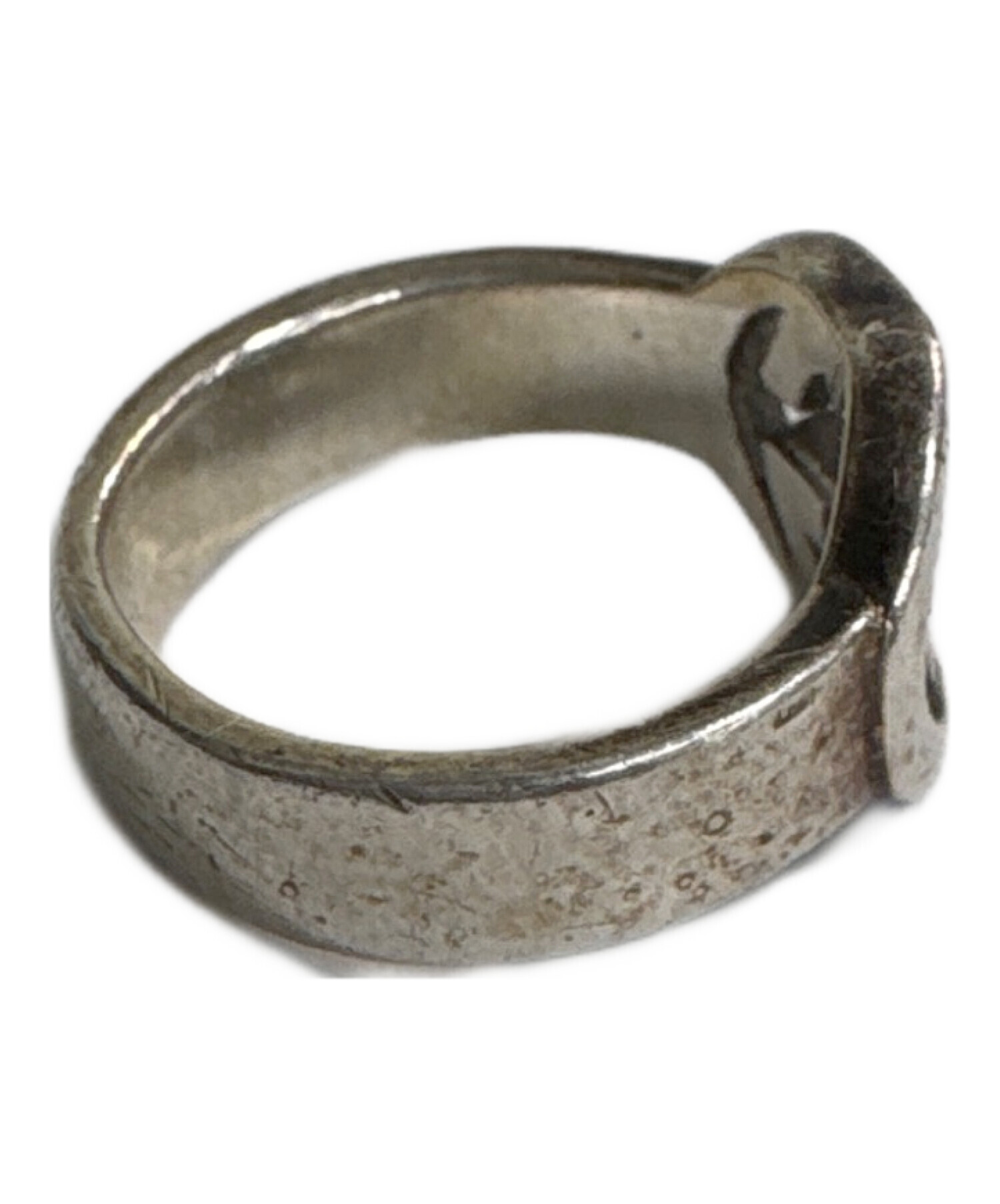 中古・古着通販】GUCCI (グッチ) インターロッキングGリング サイズ:9