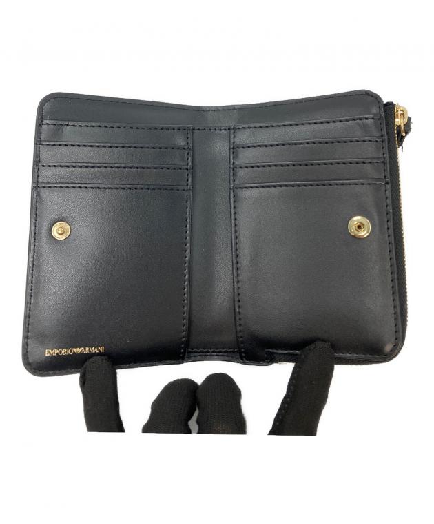 中古・古着通販】EMPORIO ARMANI (エンポリオ アルマーニ) 2つ折り財布