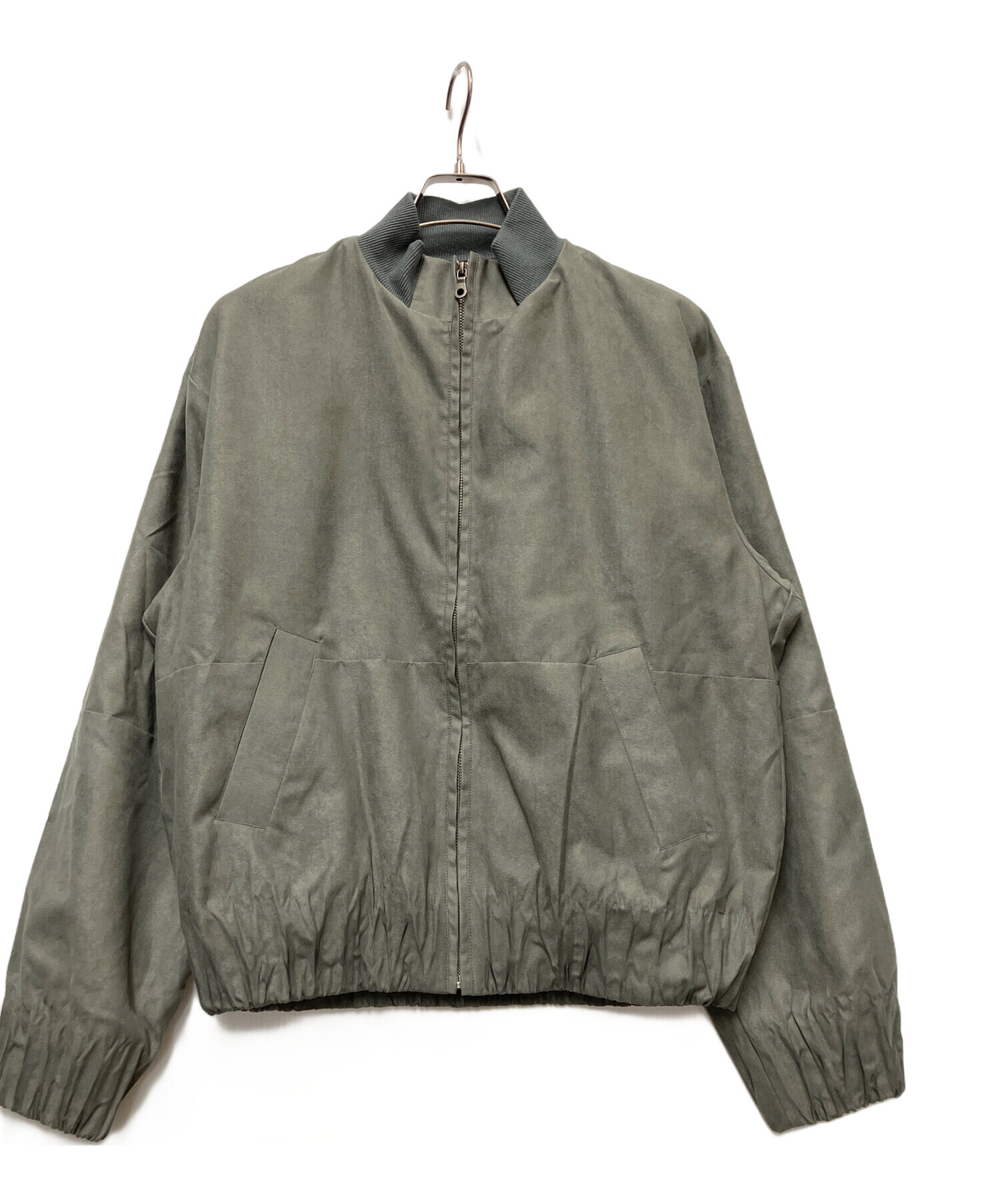 ryaw ナイロンジャケット Mサイズ 中古・古着通販】ryaw (リャウ) Vestage Jacket グレー サイズ:2