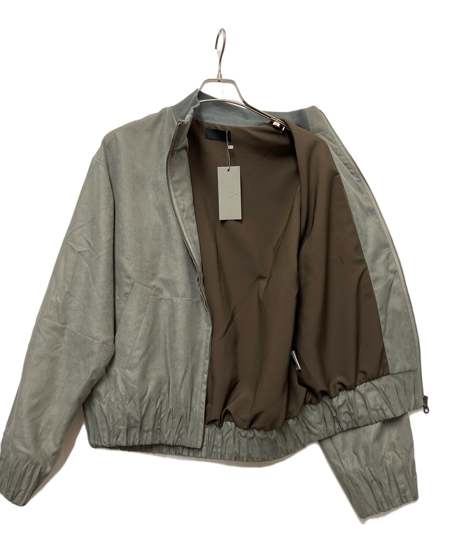 中古・古着通販】ryaw (リャウ) Vestage Jacket グレー サイズ:2