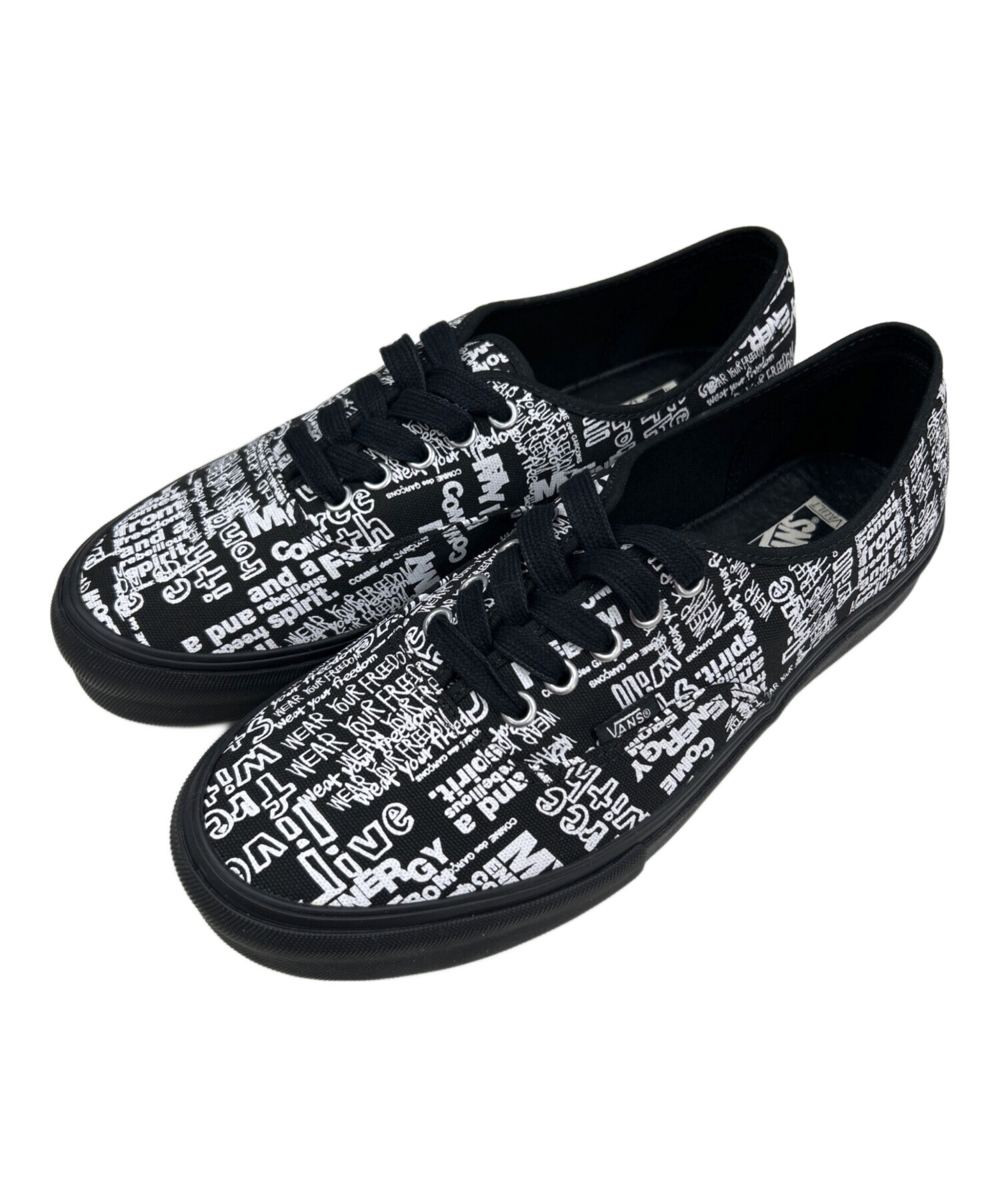 中古・古着通販】VANS (ヴァンズ) COMME des GARCONS