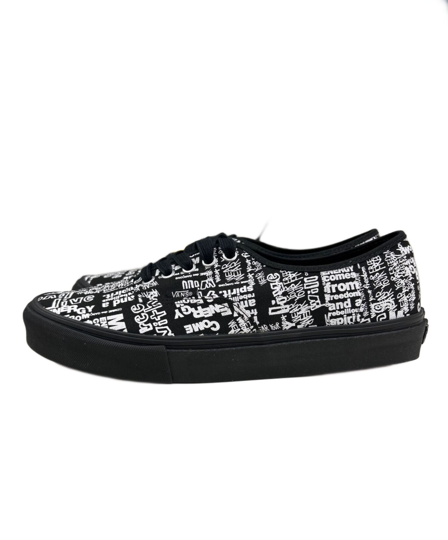 中古・古着通販】VANS (ヴァンズ) COMME des GARCONS