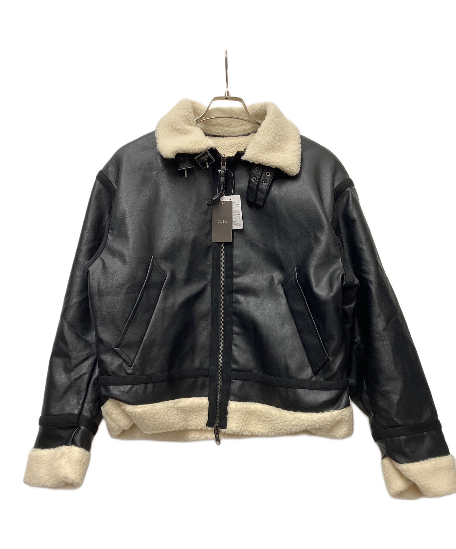 中古・古着通販】CLEL (クレイル) 4way リバーシブルフェイクムートン