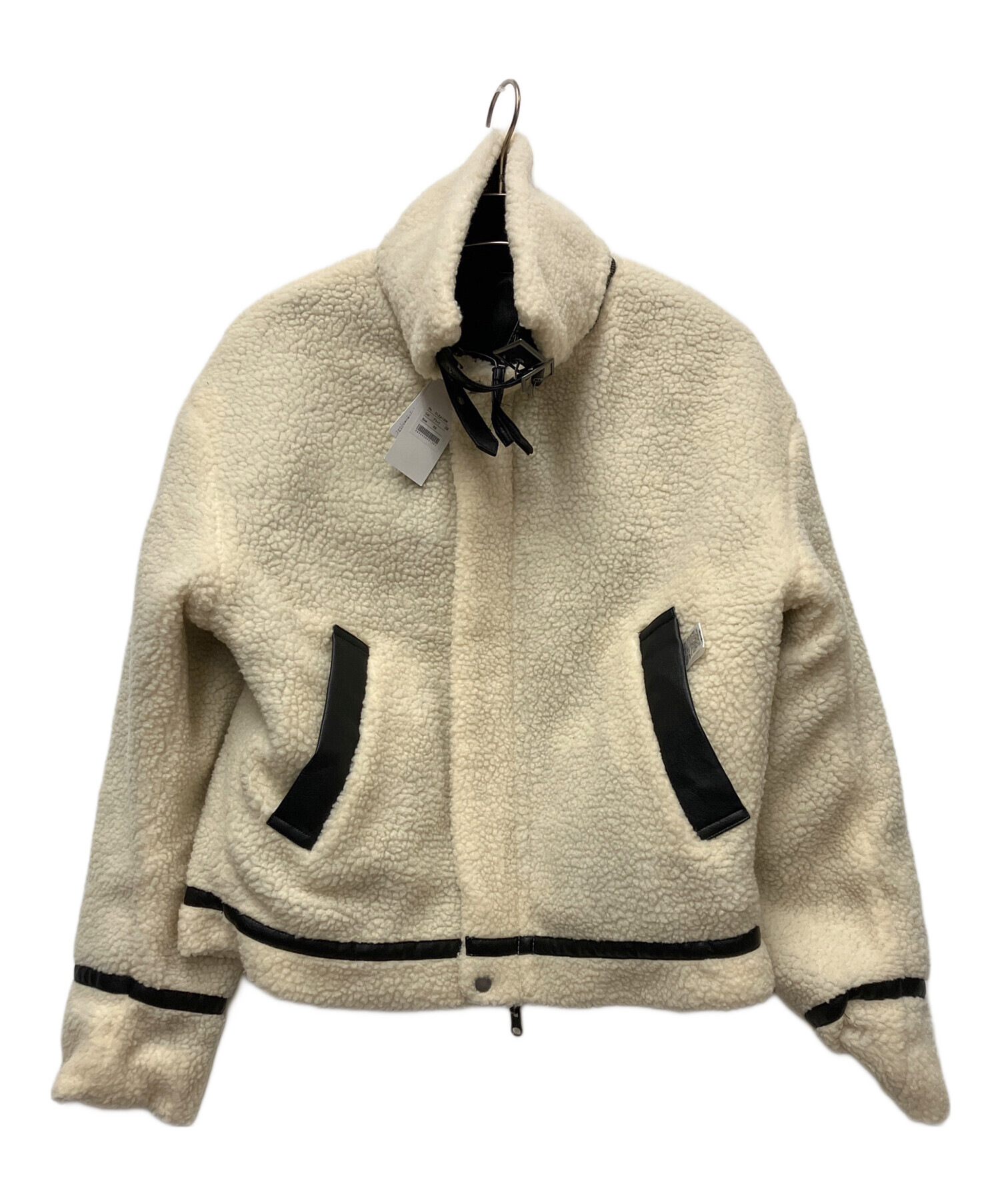 中古・古着通販】CLEL (クレイル) 4way リバーシブルフェイクムートン