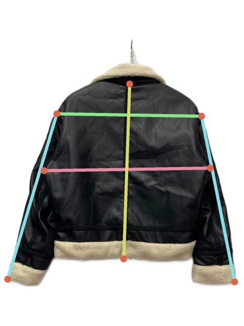 中古・古着通販】CLEL (クレイル) 4way リバーシブルフェイクムートン