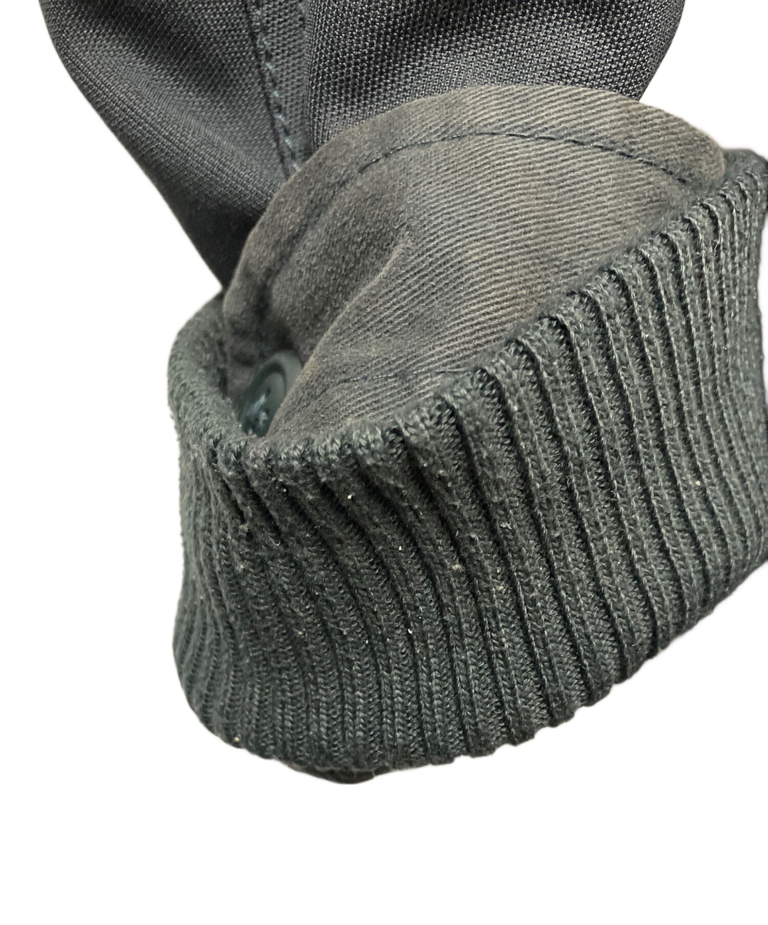 中古・古着通販】DIESEL (ディーゼル) モッズコート グリーン サイズ:L