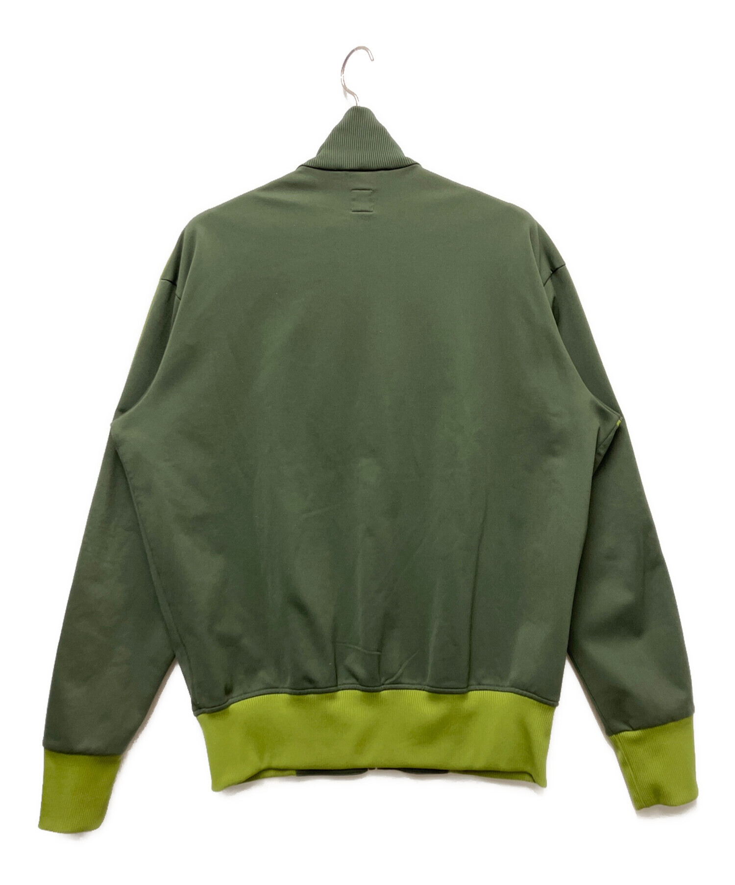 中古・古着通販】adidas (アディダス) トラックジャケット 黄緑 サイズ