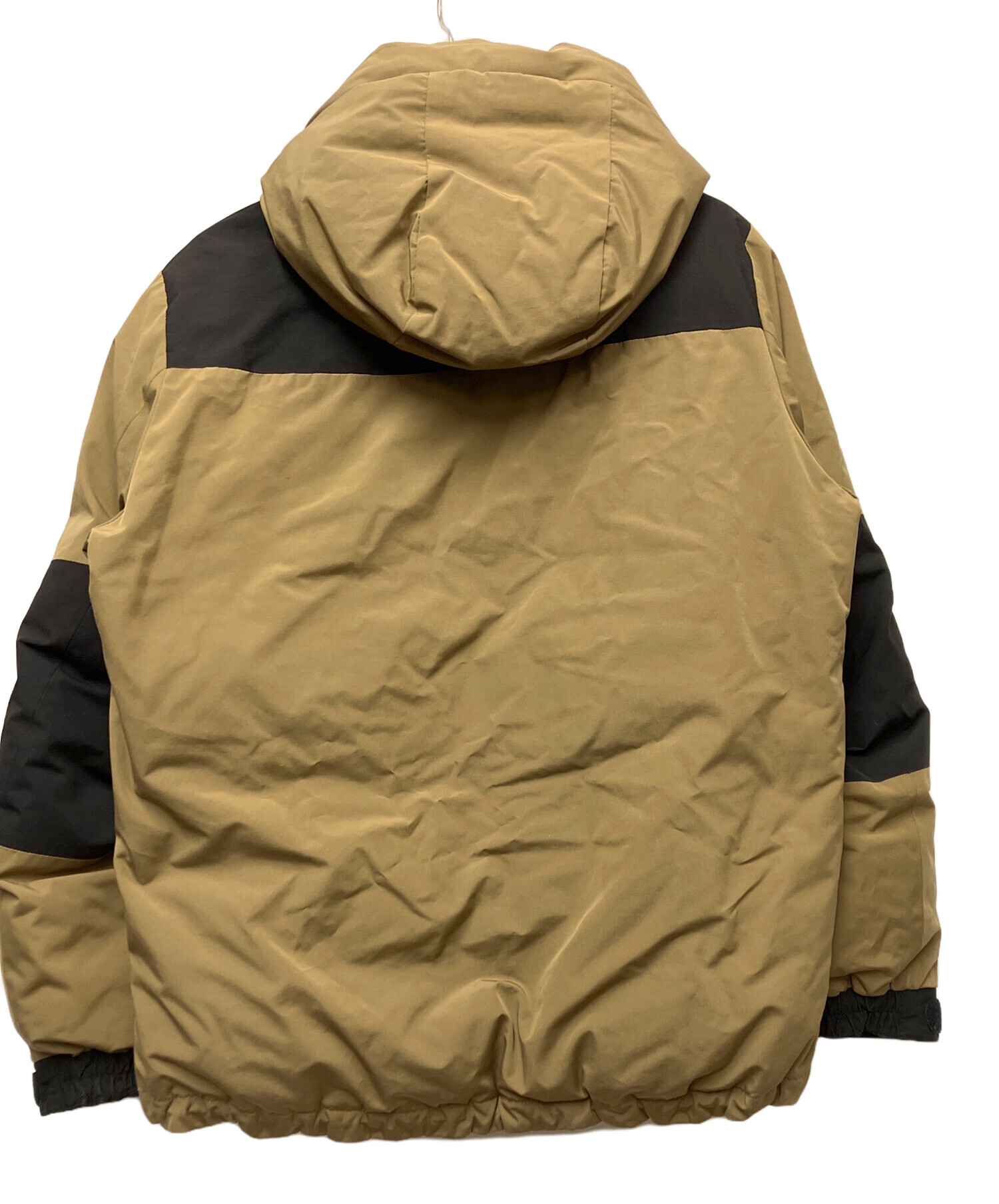 中古・古着通販】Schott (ショット) ダウンジャケット カーキ サイズ:M 中古・古着通販】Schott (ショット) ダウンジャケット カーキ サイズ:M