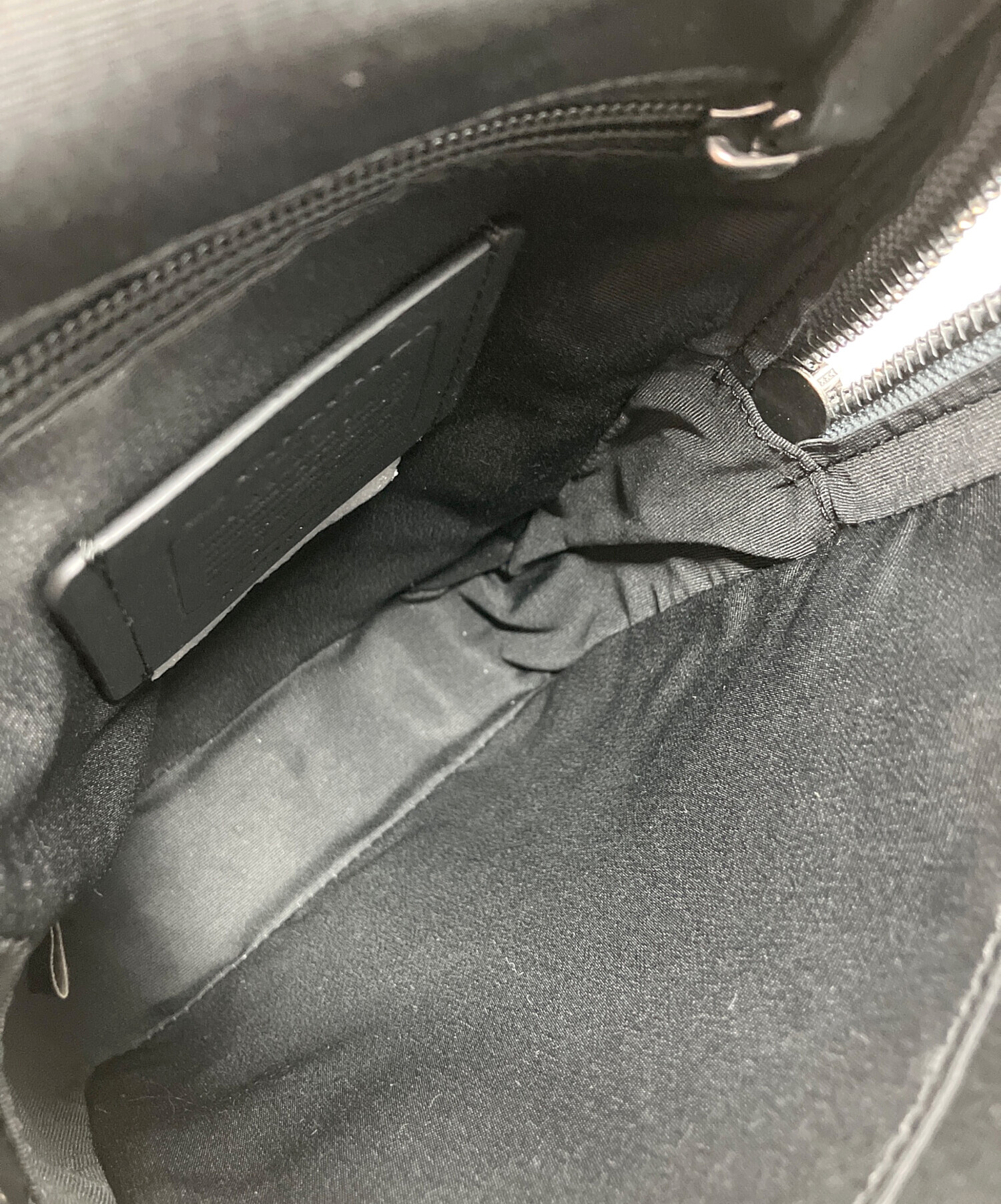 中古・古着通販】COACH (コーチ) サリバンパックボディーバッグ グレー