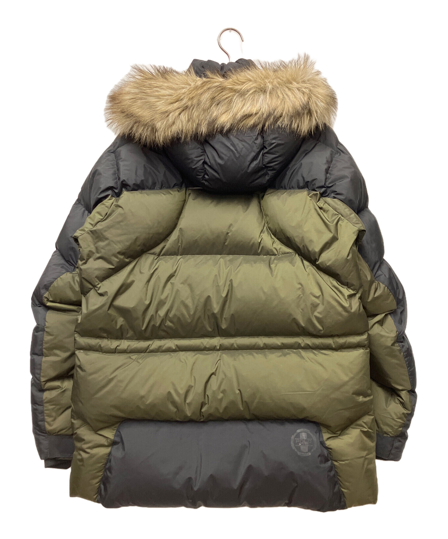 中古・古着通販】POLO SPORT (ポロスポーツ) ダウンジャケット カーキ