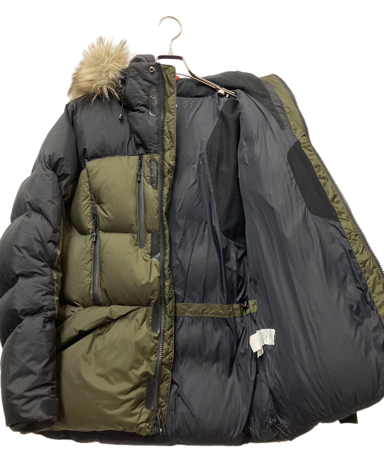 中古・古着通販】POLO SPORT (ポロスポーツ) ダウンジャケット カーキ