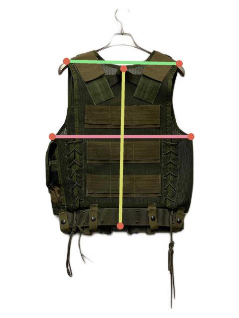 中古・古着通販】BLACKHAWK (ブラックホーク) タクティカルベスト