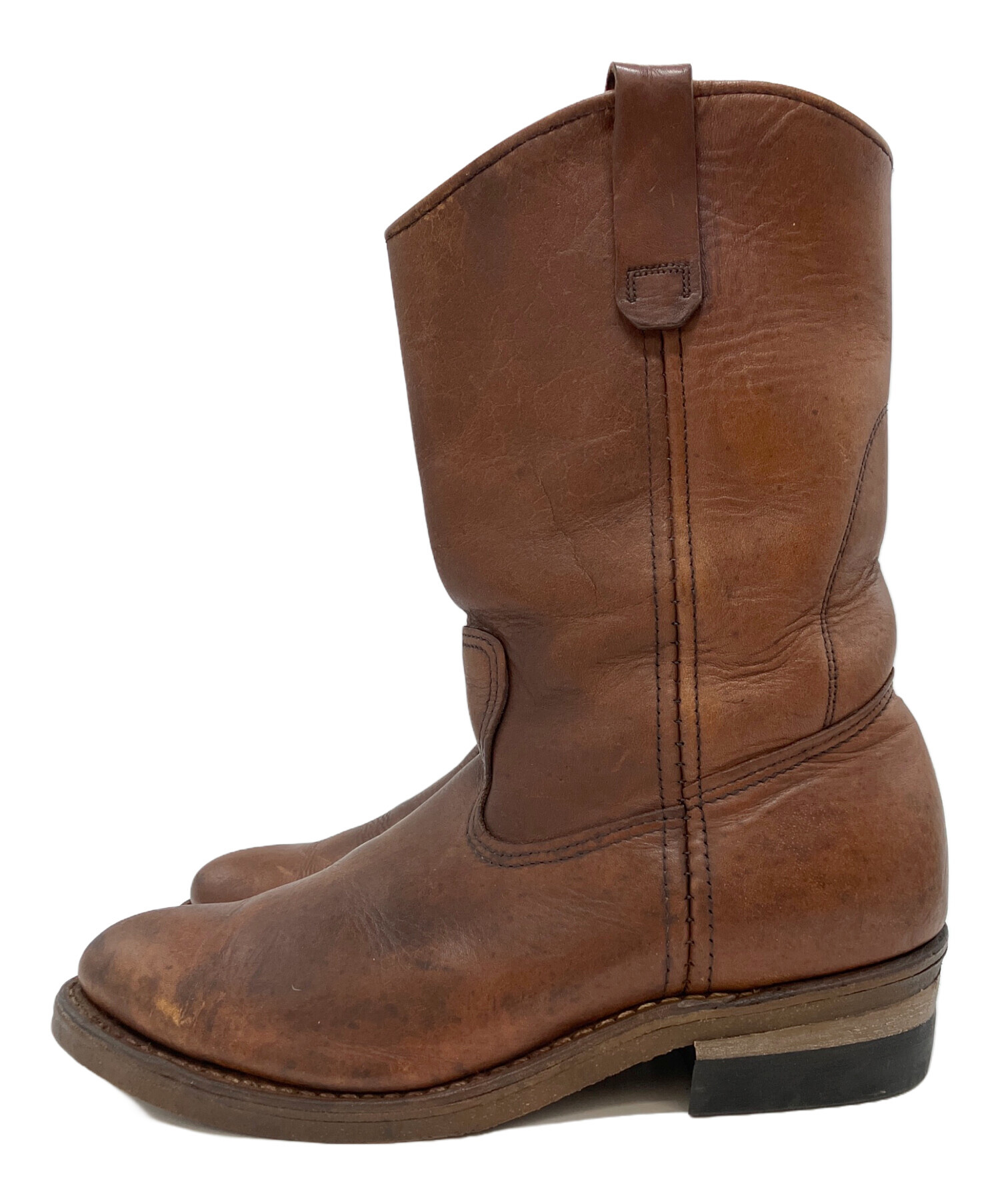 中古・古着通販】RED WING (レッドウィング) ペコスブーツ ブラウン