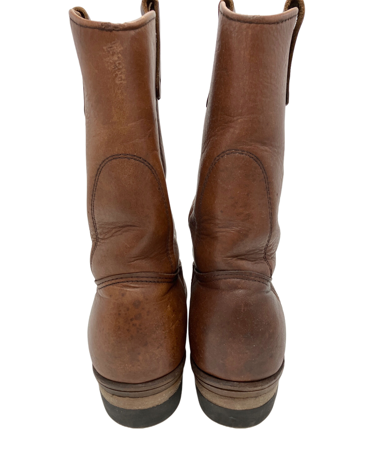 中古・古着通販】RED WING (レッドウィング) ペコスブーツ ブラウン