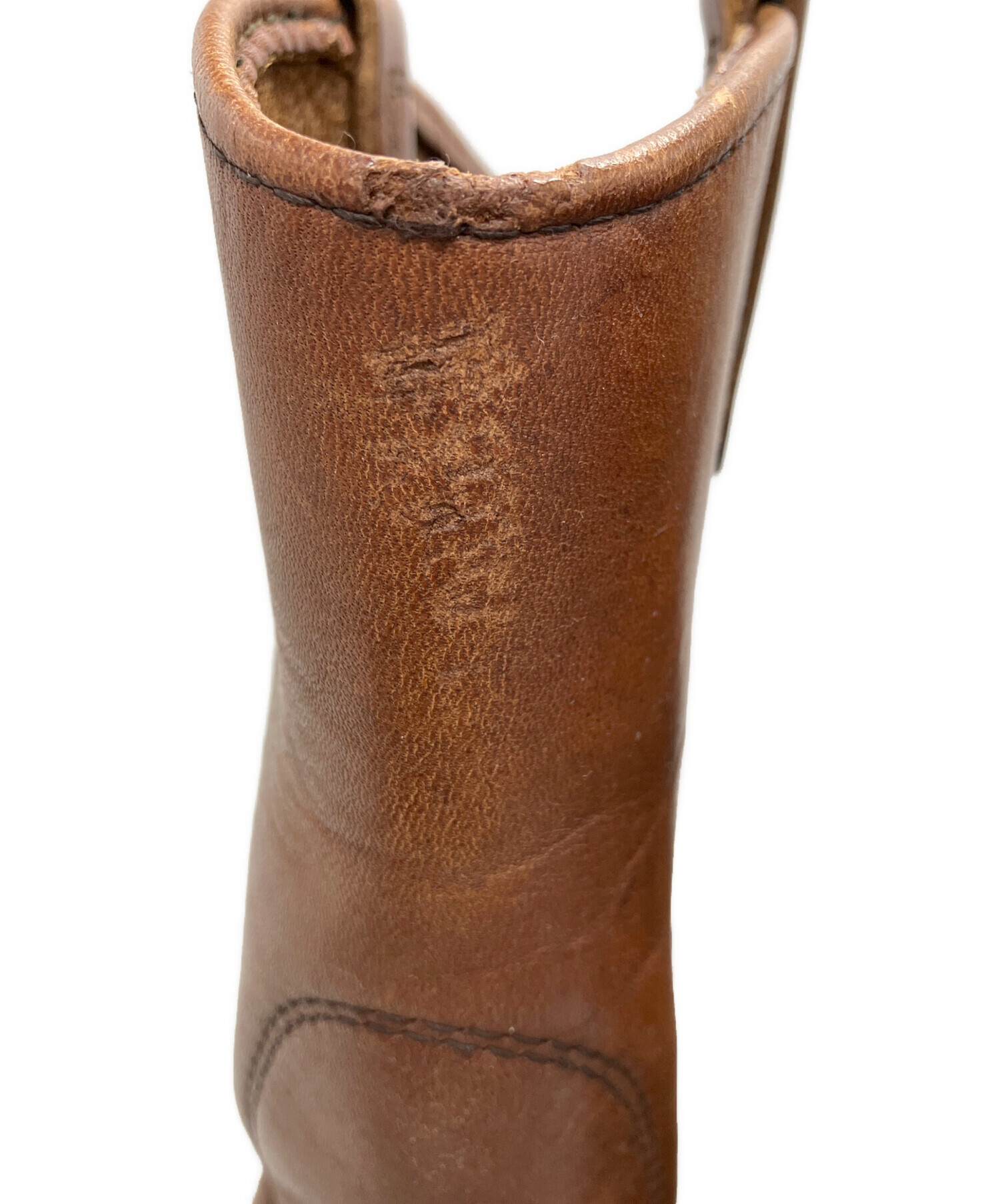 中古・古着通販】RED WING (レッドウィング) ペコスブーツ ブラウン