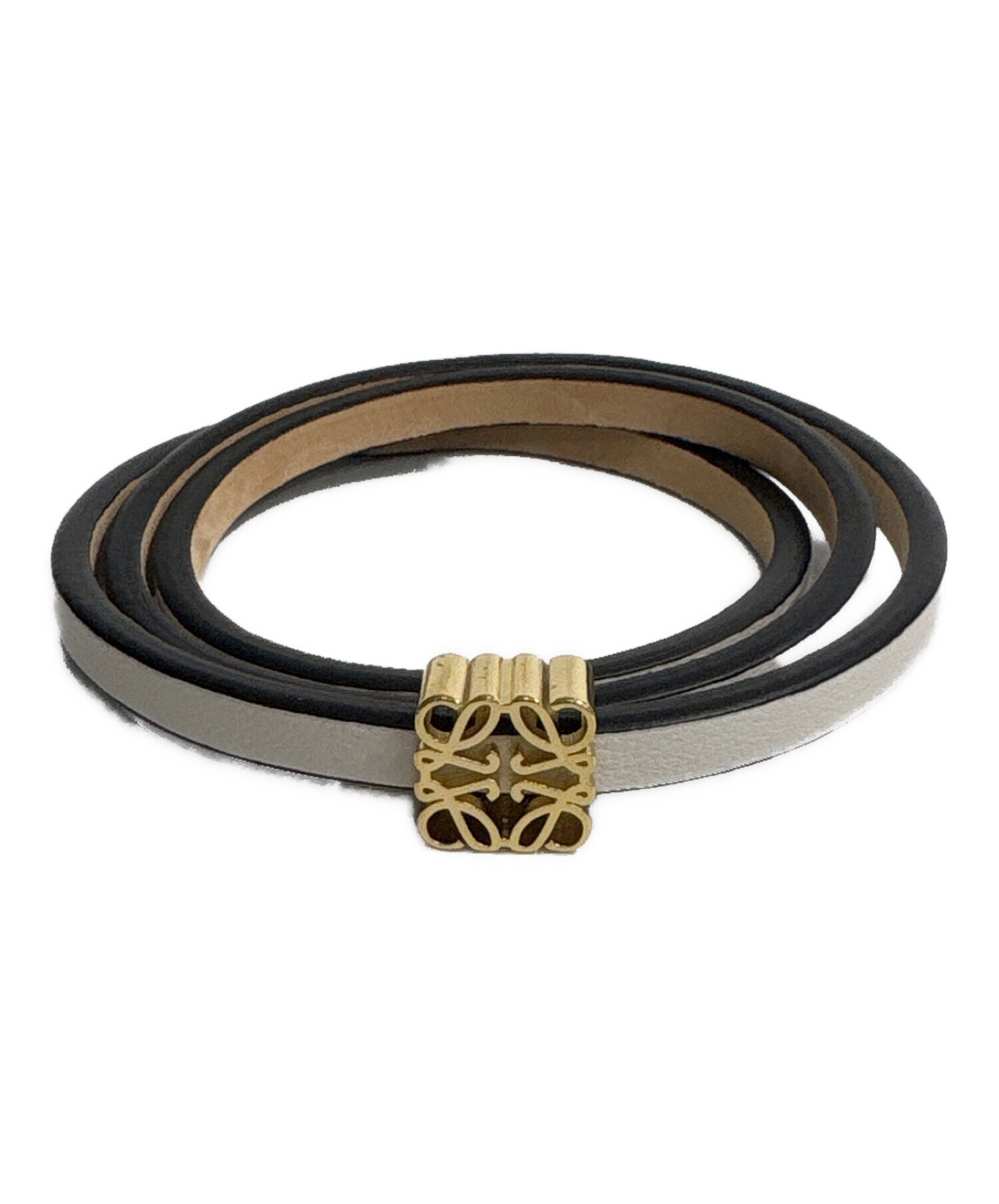 中古・古着通販】LOEWE (ロエベ) ツイスト バングル ブレスレット