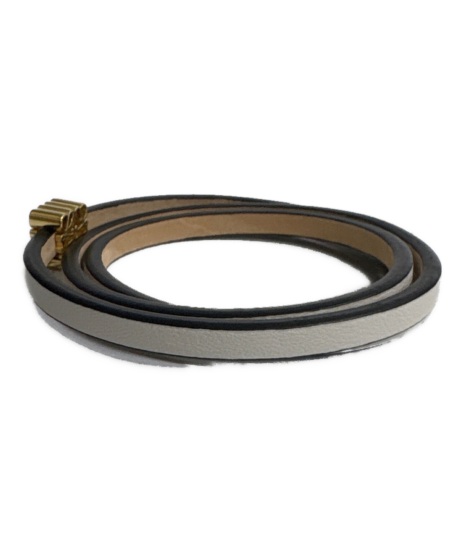 中古・古着通販】LOEWE (ロエベ) ツイスト バングル ブレスレット